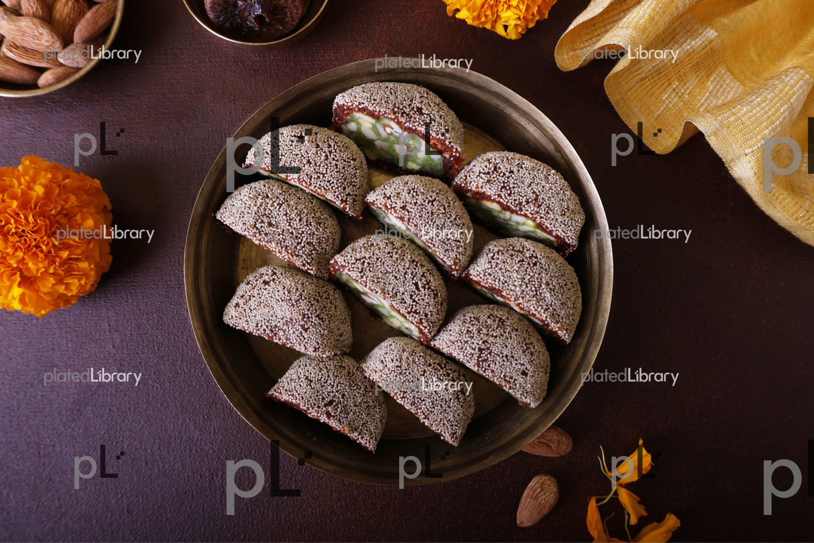 Anjeer Cutlet/Anjeer Roll/Figs Roll Diwali Sweet