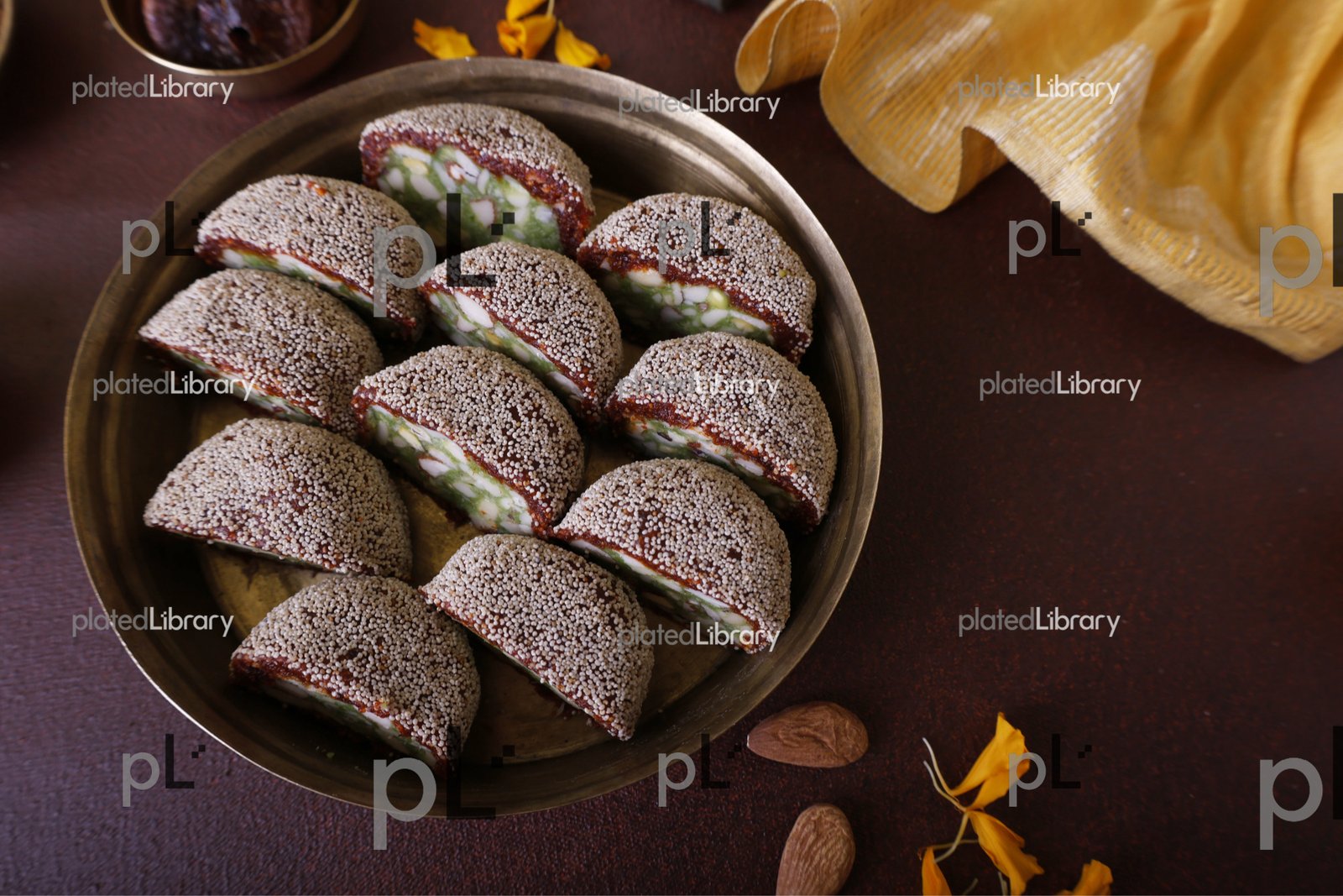 Anjeer Cutlet/Anjeer Roll/Figs Roll Diwali Sweet
