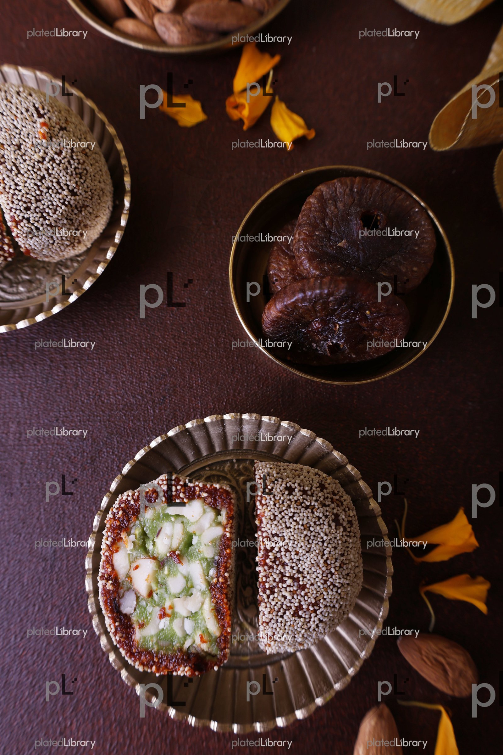 Anjeer Cutlet/Anjeer Roll/Figs Roll Diwali Sweet