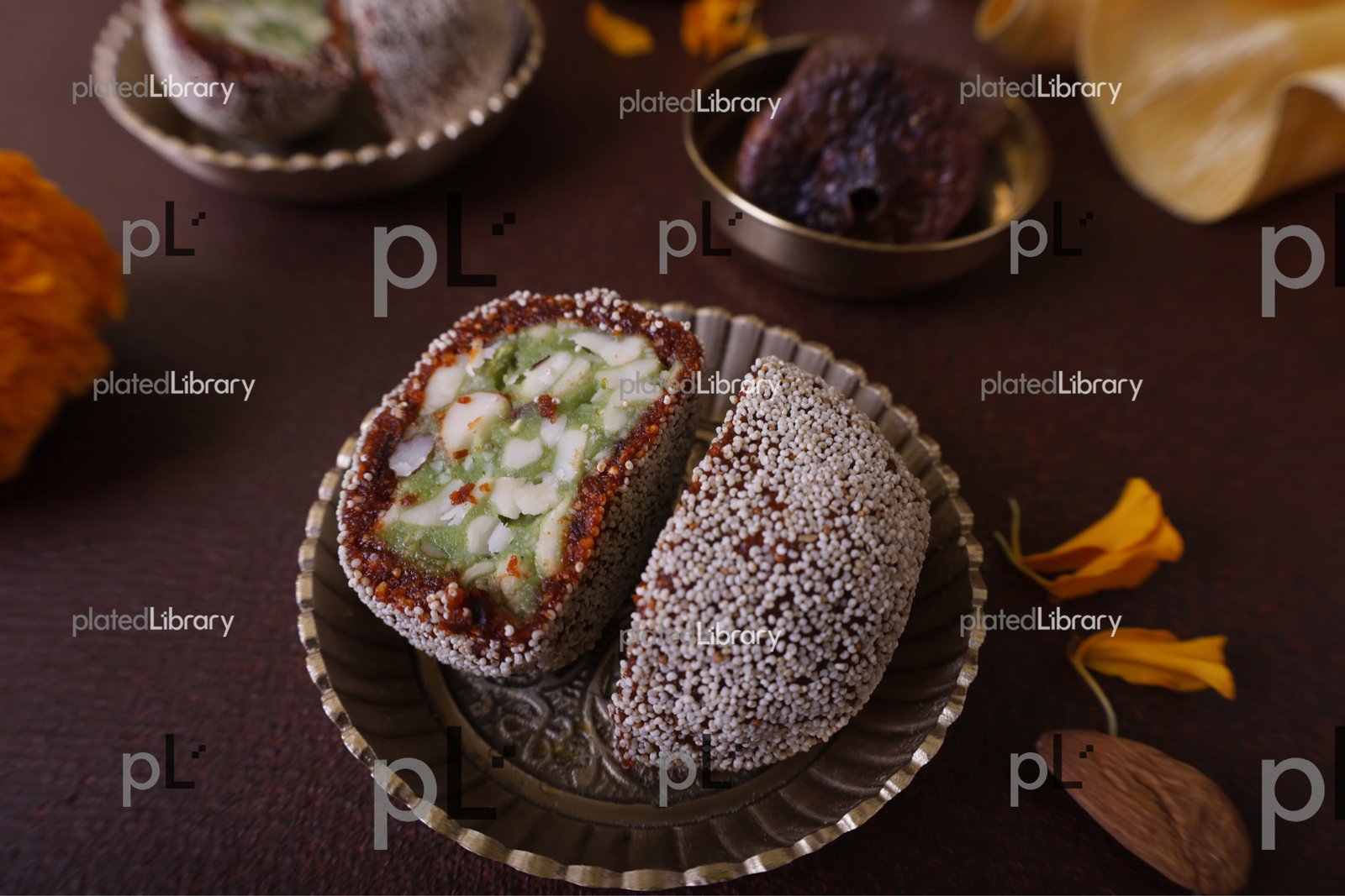 Anjeer Cutlet/Anjeer Roll/Figs Roll Diwali Sweet