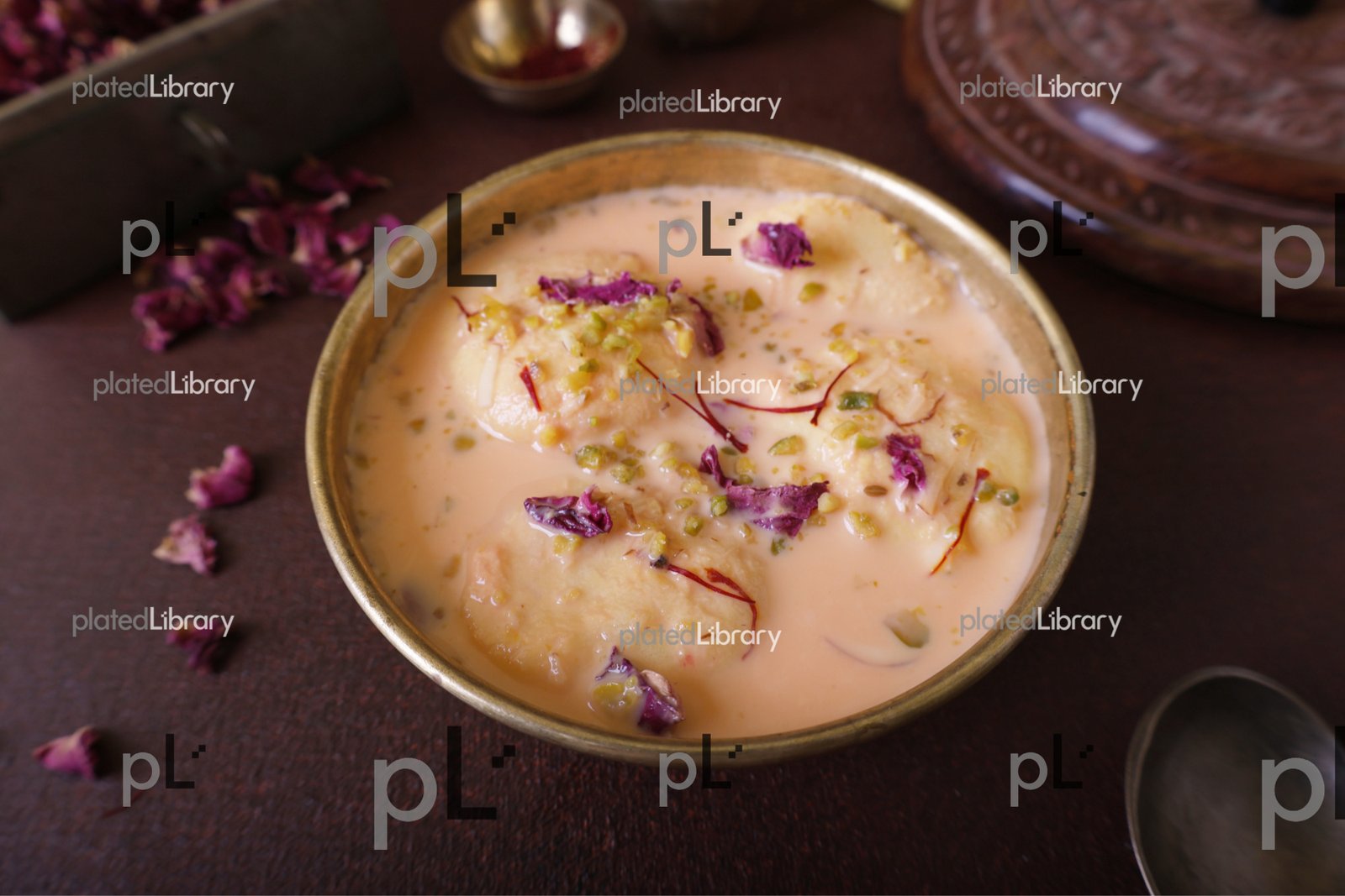 Rose Rasmalai