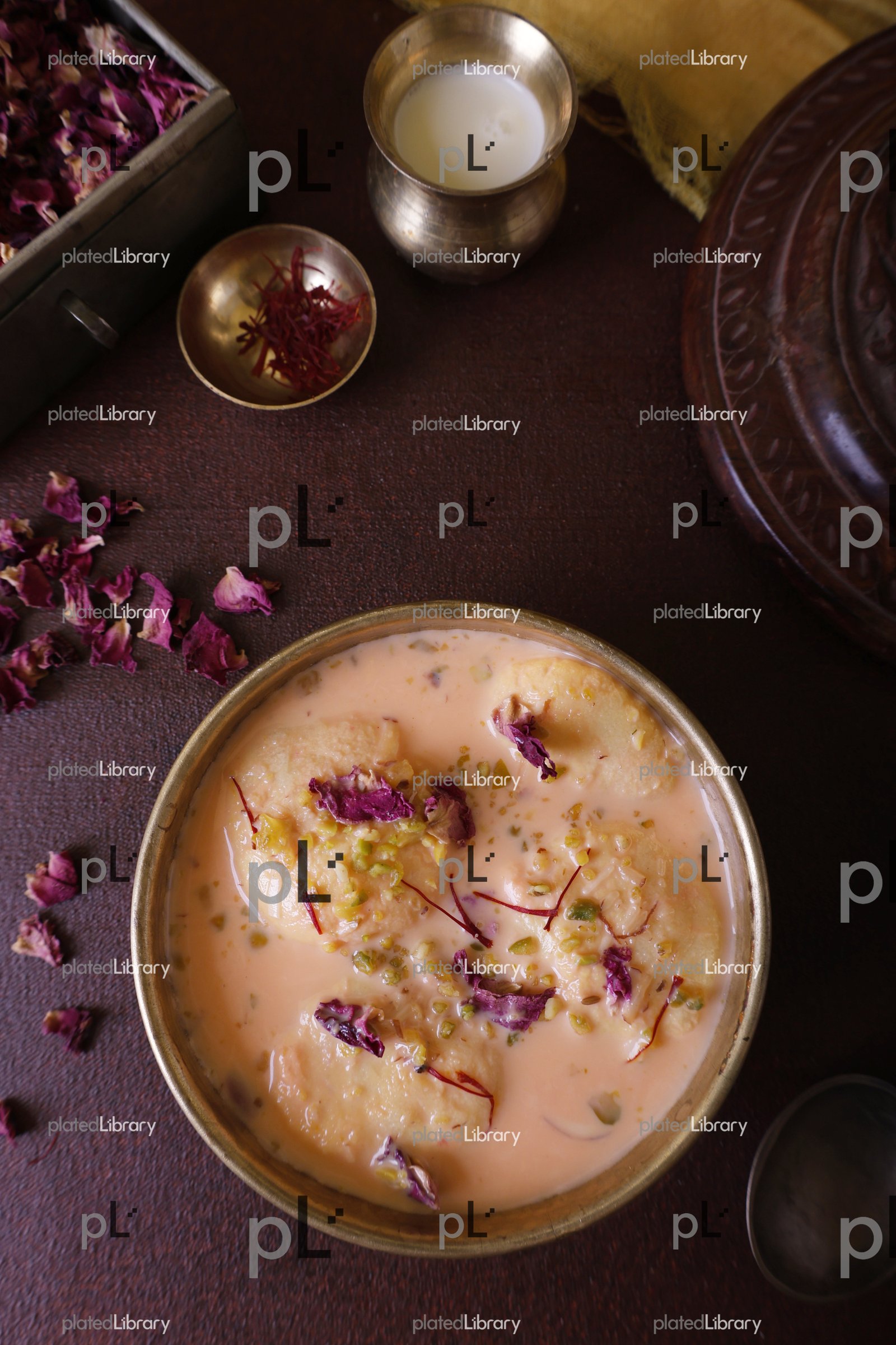 Rose Rasmalai