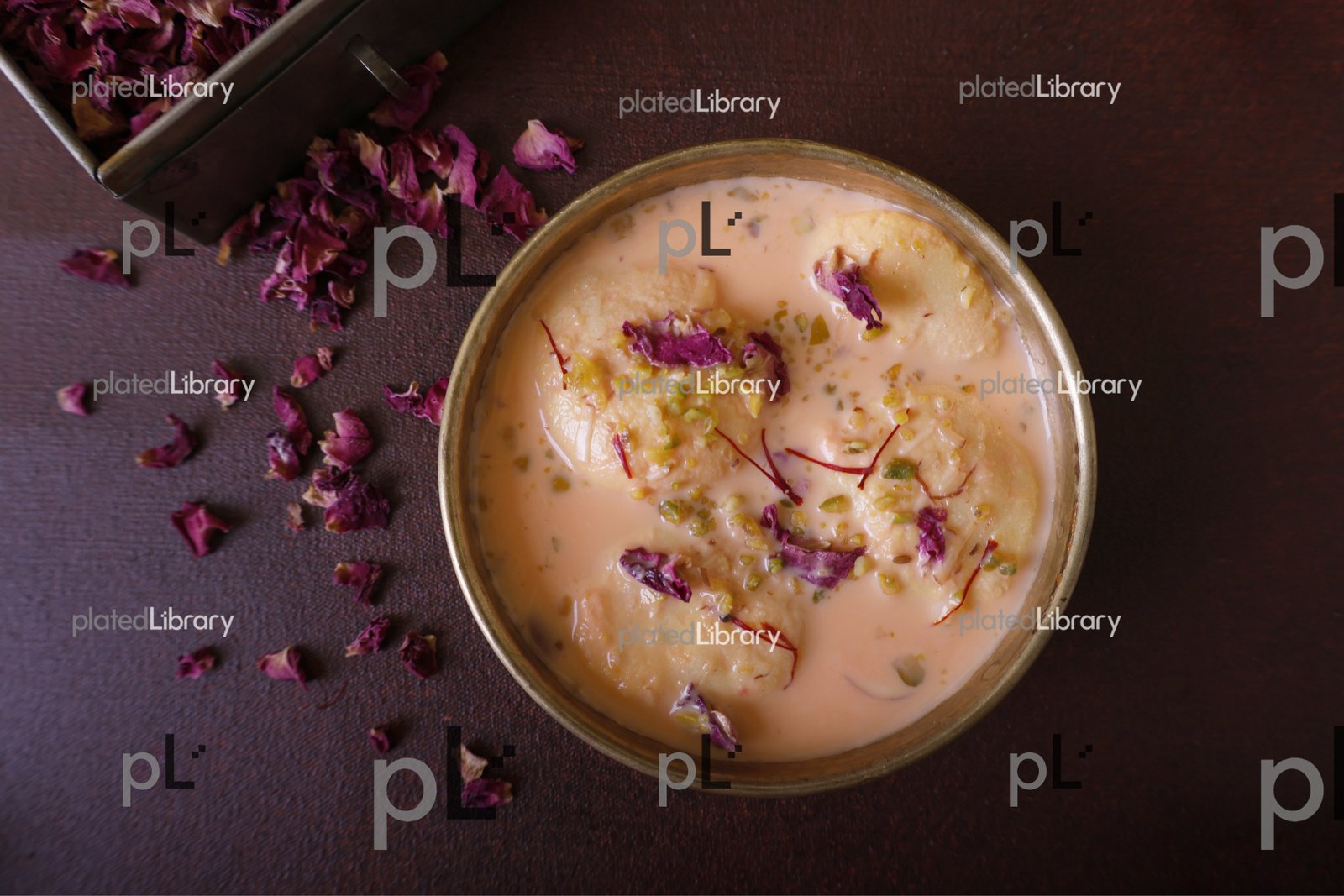 Rose Rasmalai