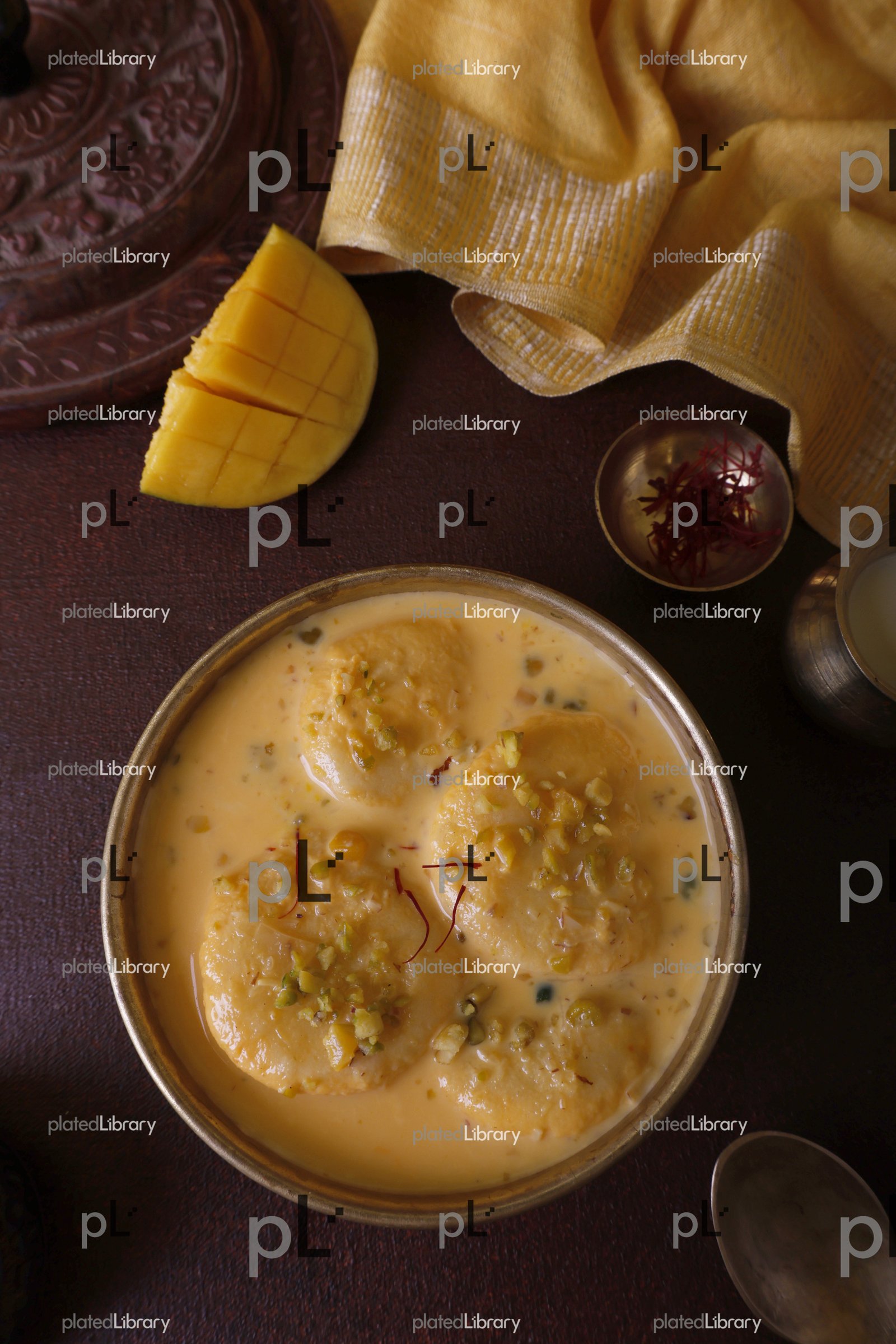 Mango Rasmalai/Holi/Diwali Sweet