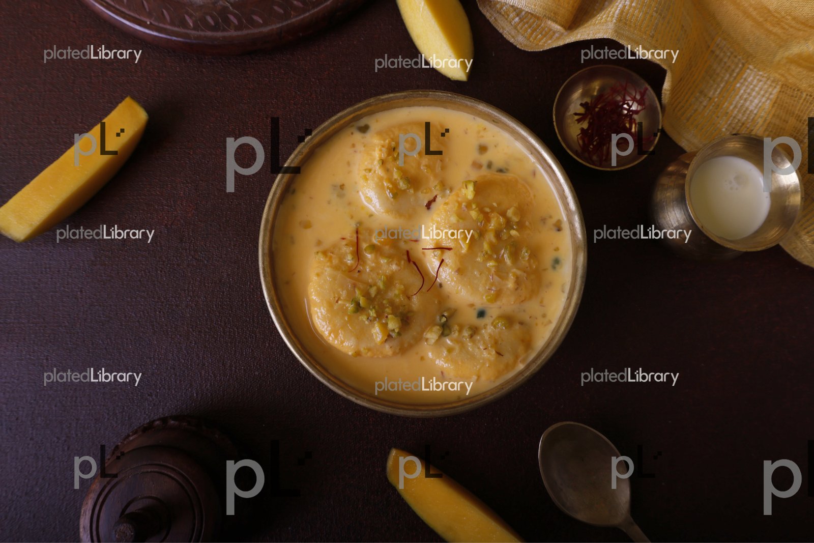 Mango Rasmalai/Holi/Diwali Sweet