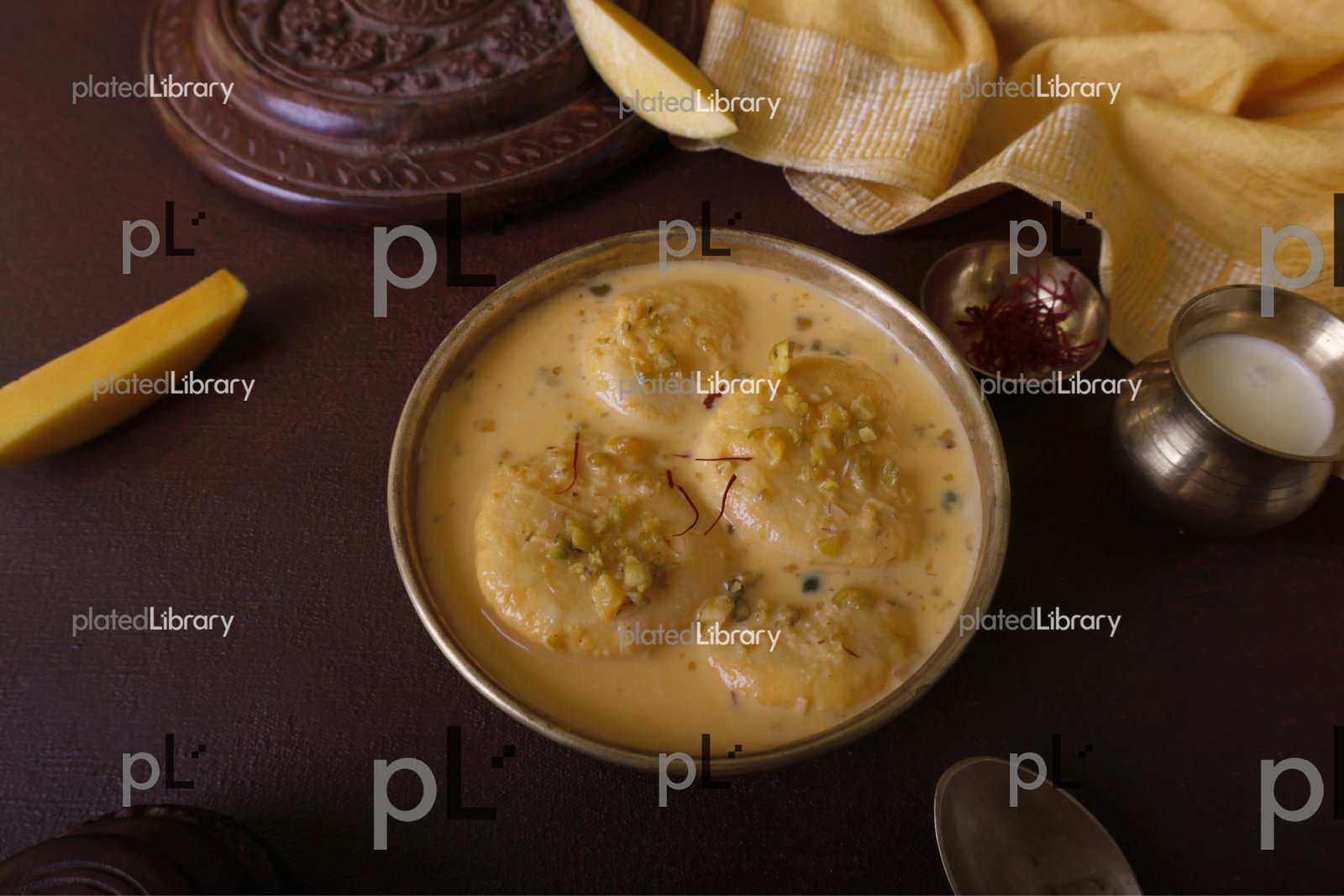 Mango Rasmalai/Holi/Diwali Sweet