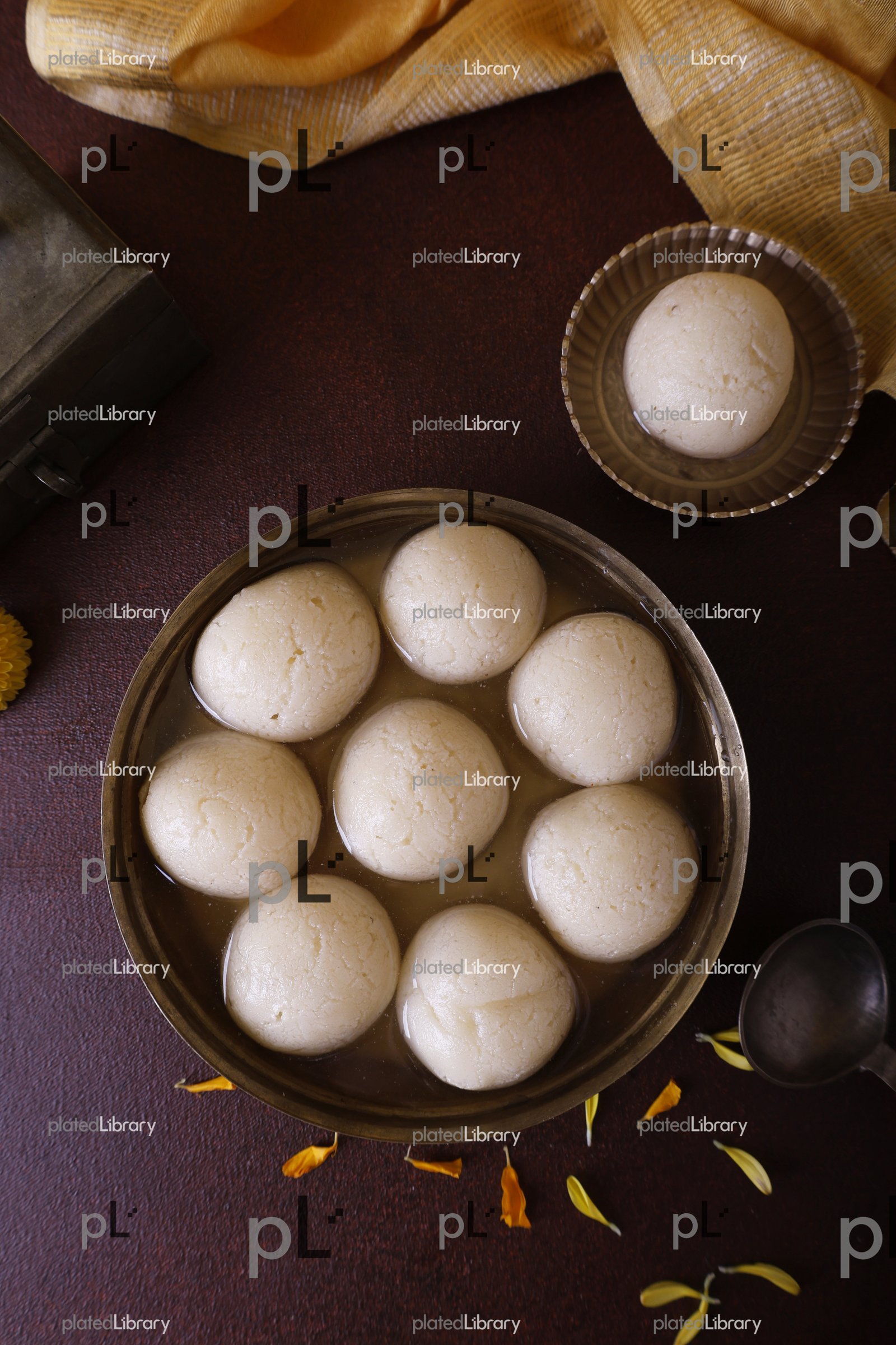 Rasgulla/Rashogolla Durga Puja Sweet
