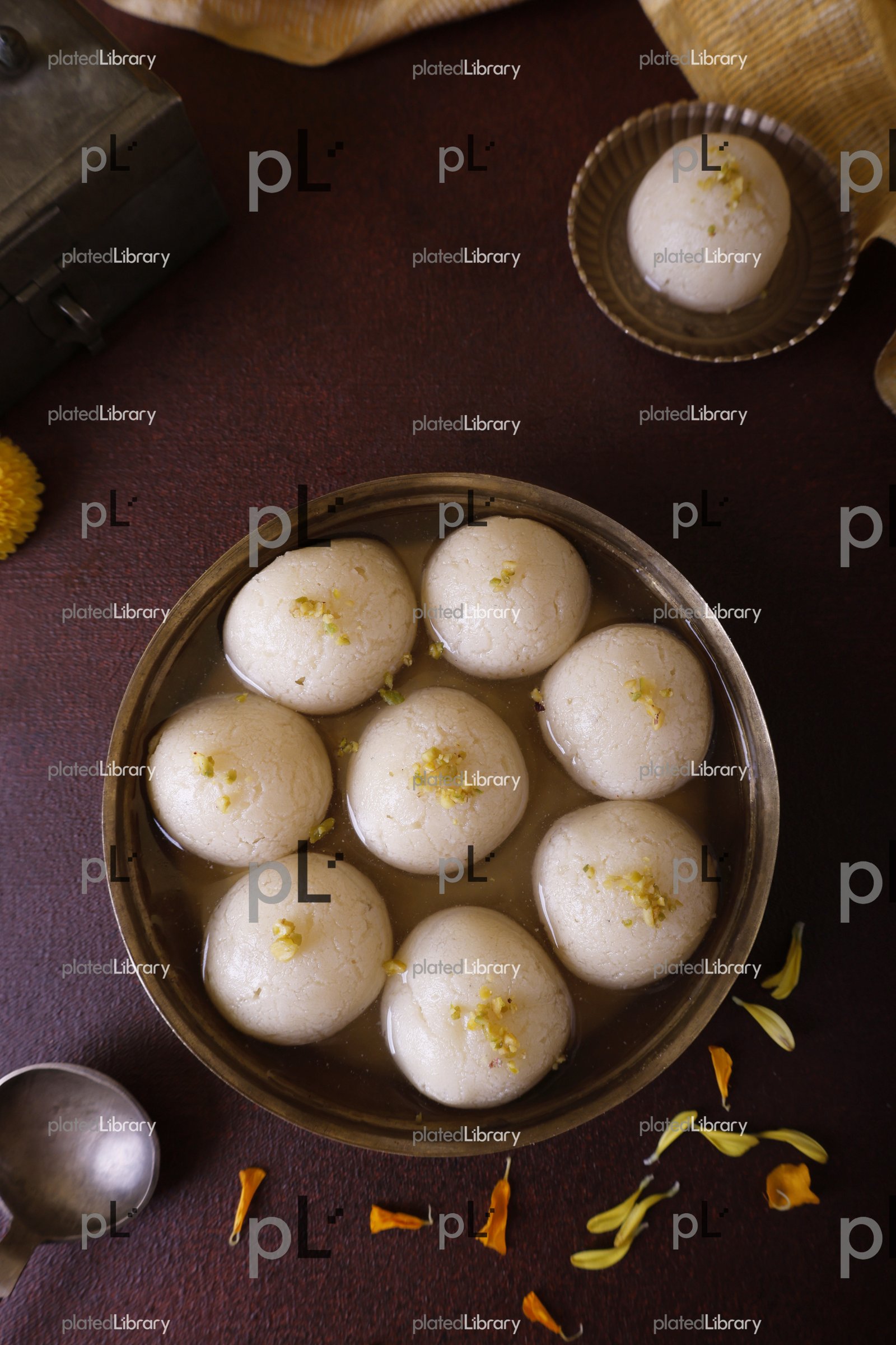 Rasgulla/Rashogolla Durga Puja Sweet
