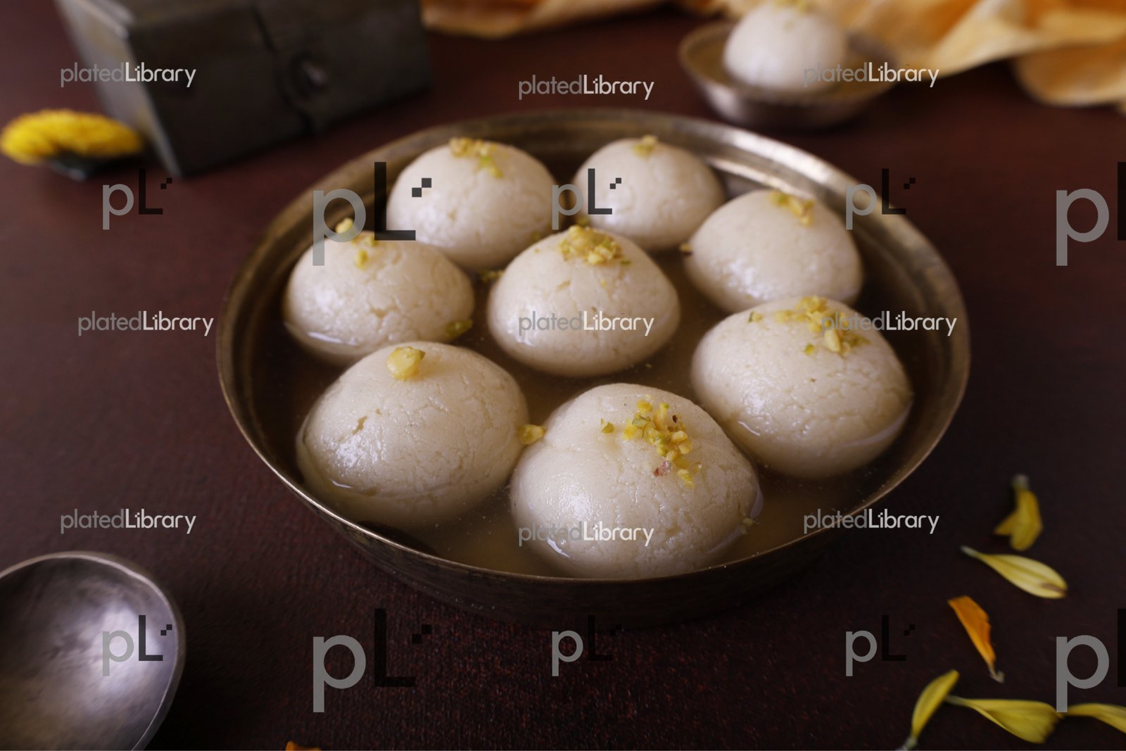 Rasgulla/Rashogolla Durga Puja Sweet