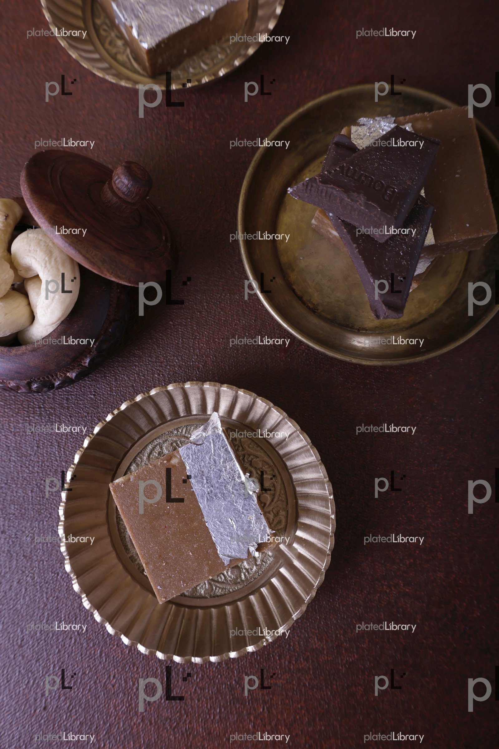 Chocolate Barfi/Diwali Sweet