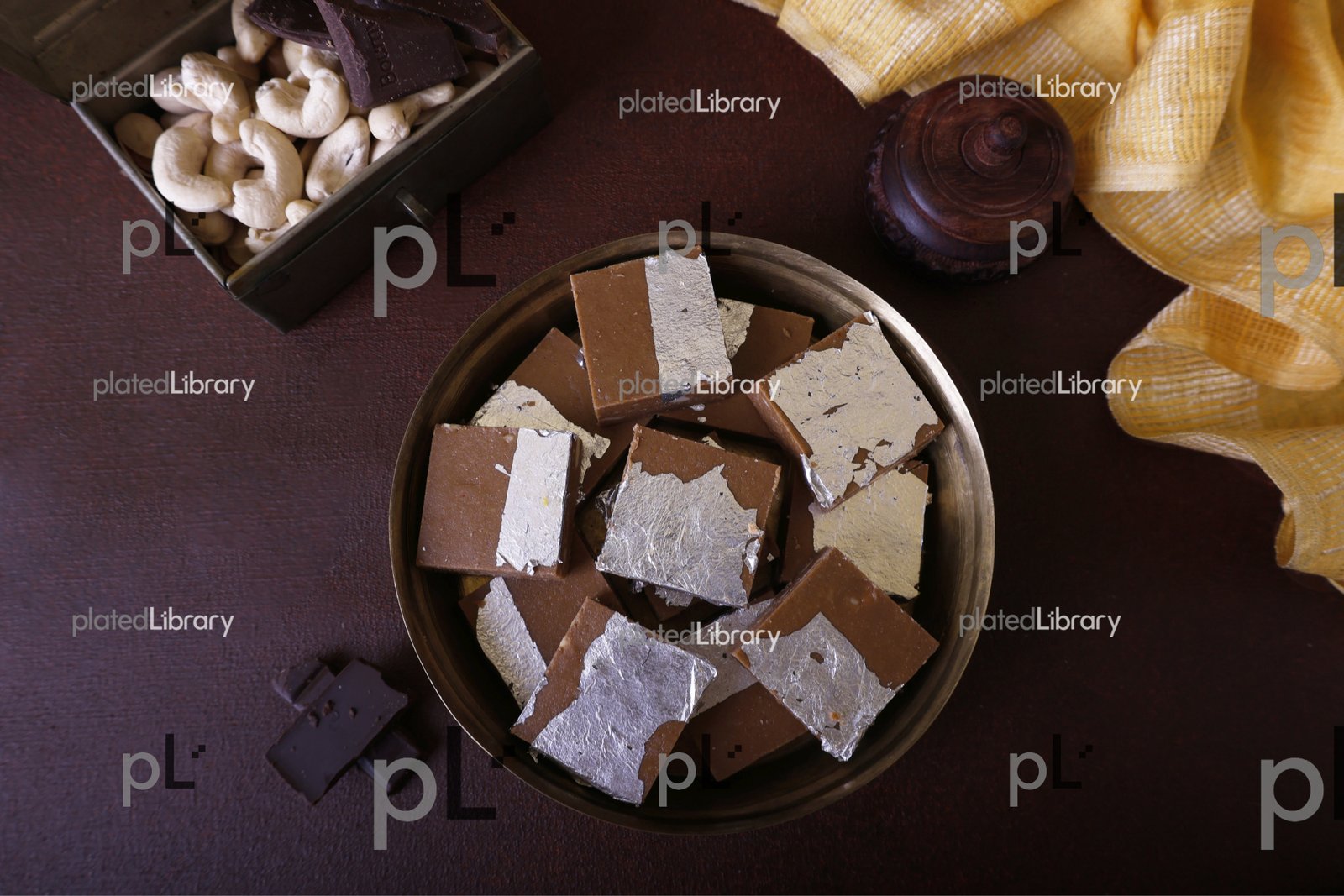 Chocolate Barfi/Diwali Sweet