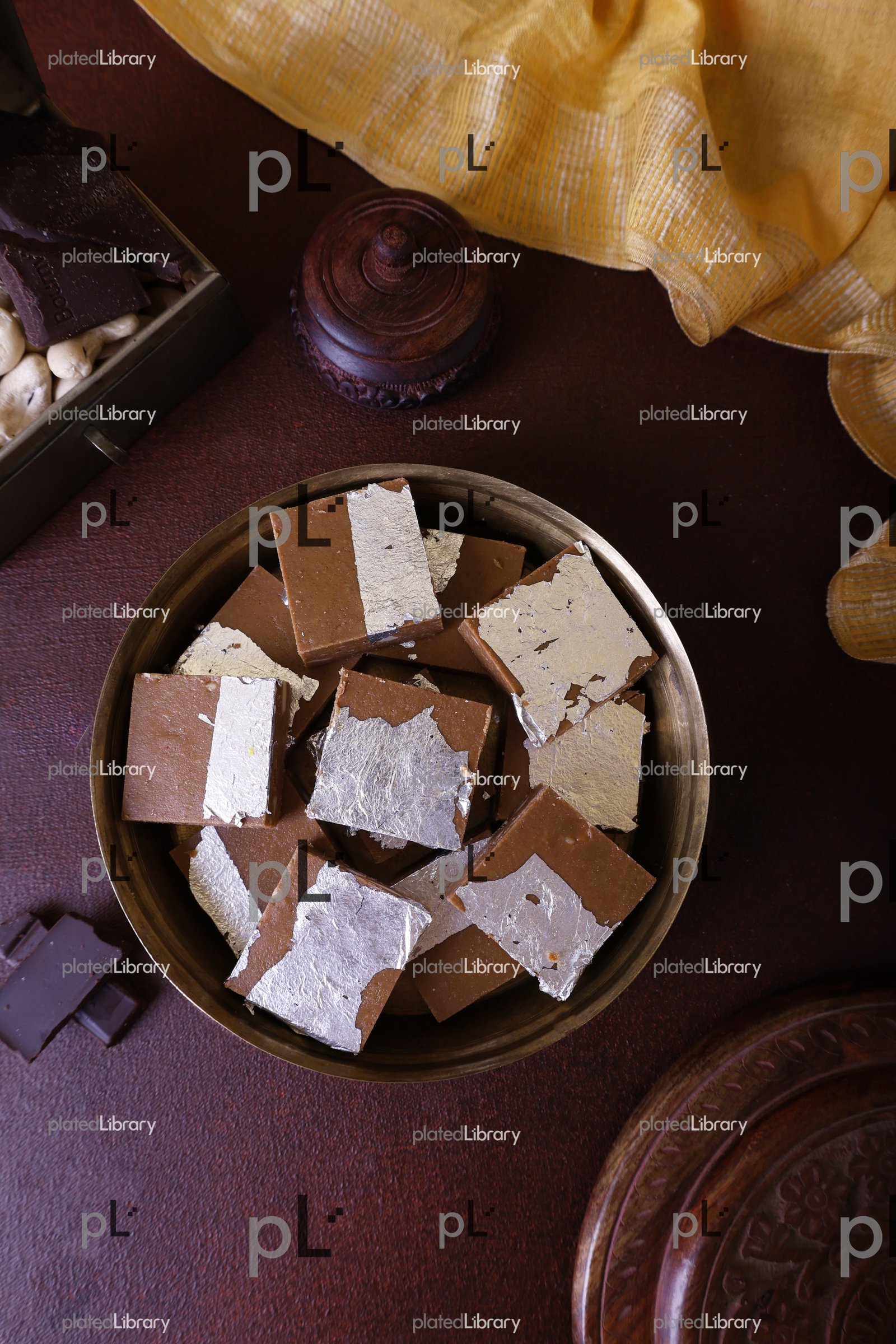 Chocolate Barfi/Diwali Sweet