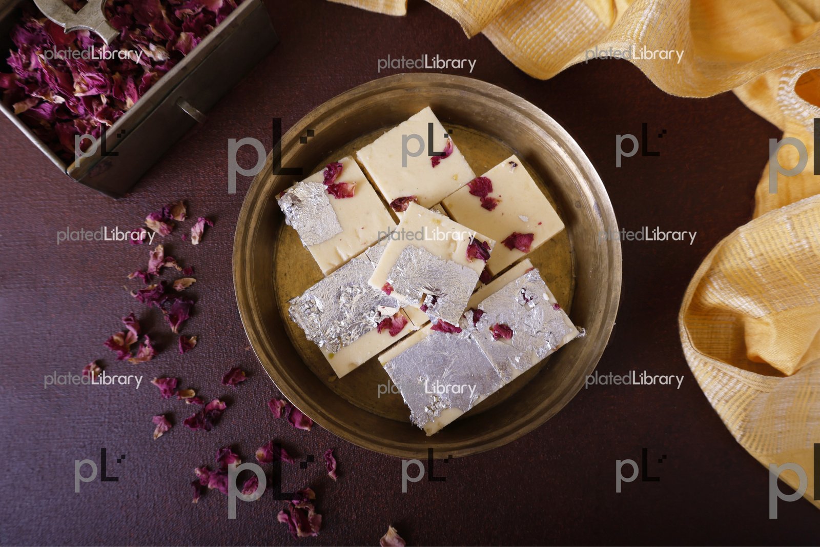 Rose Barfi/Diwali Sweet
