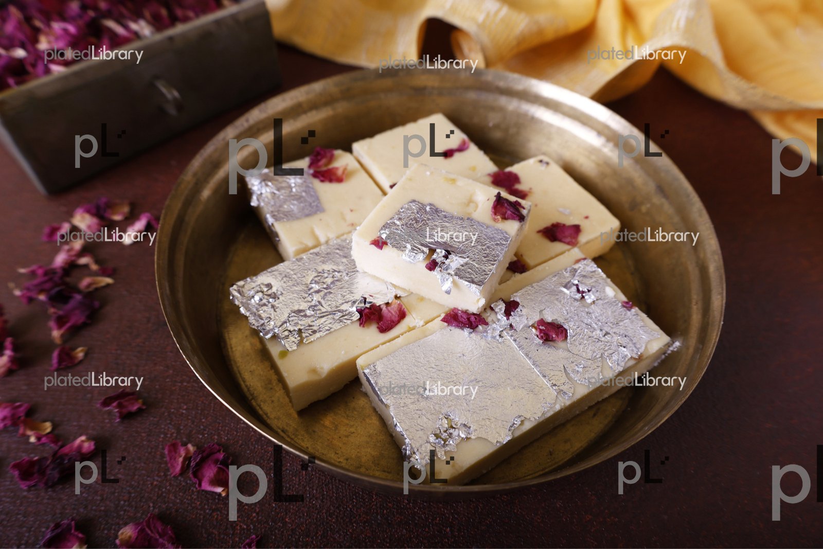 Rose Barfi/Diwali Sweet