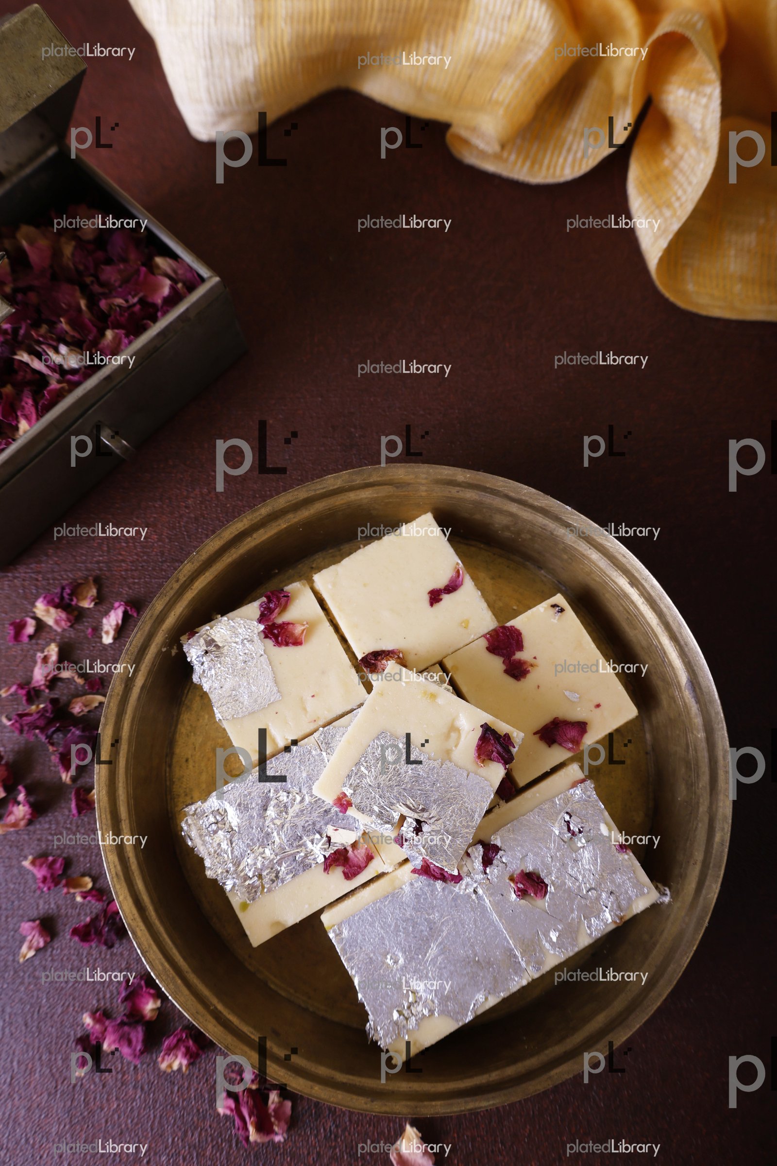 Rose Barfi/Diwali Sweet