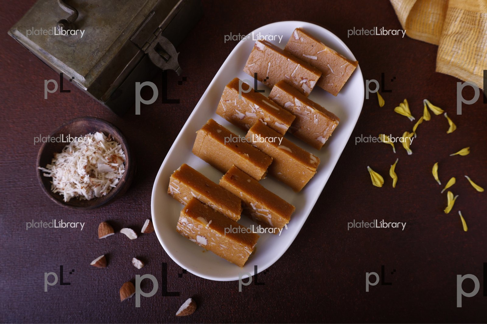 Horlicks Barfi