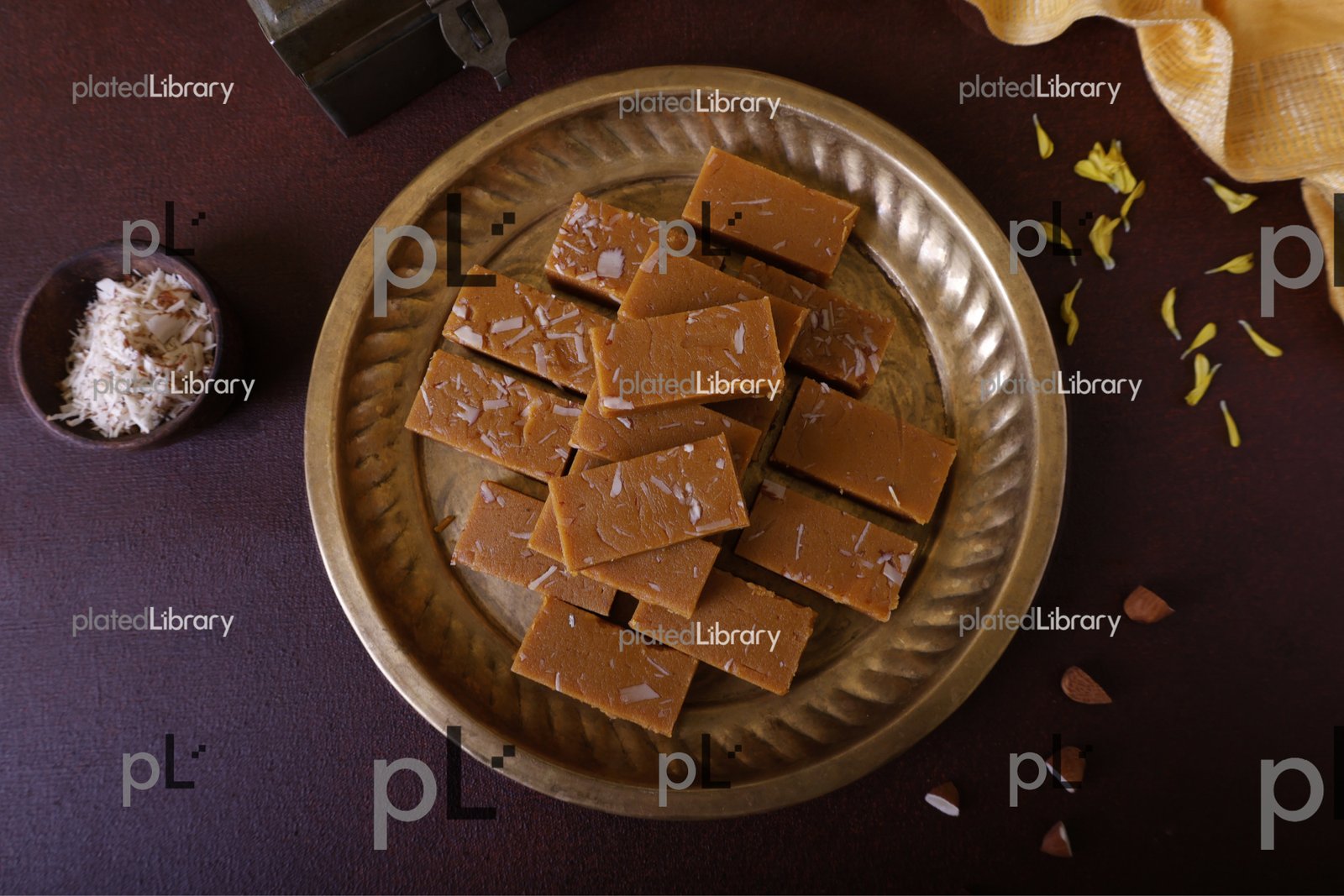Horlicks Barfi