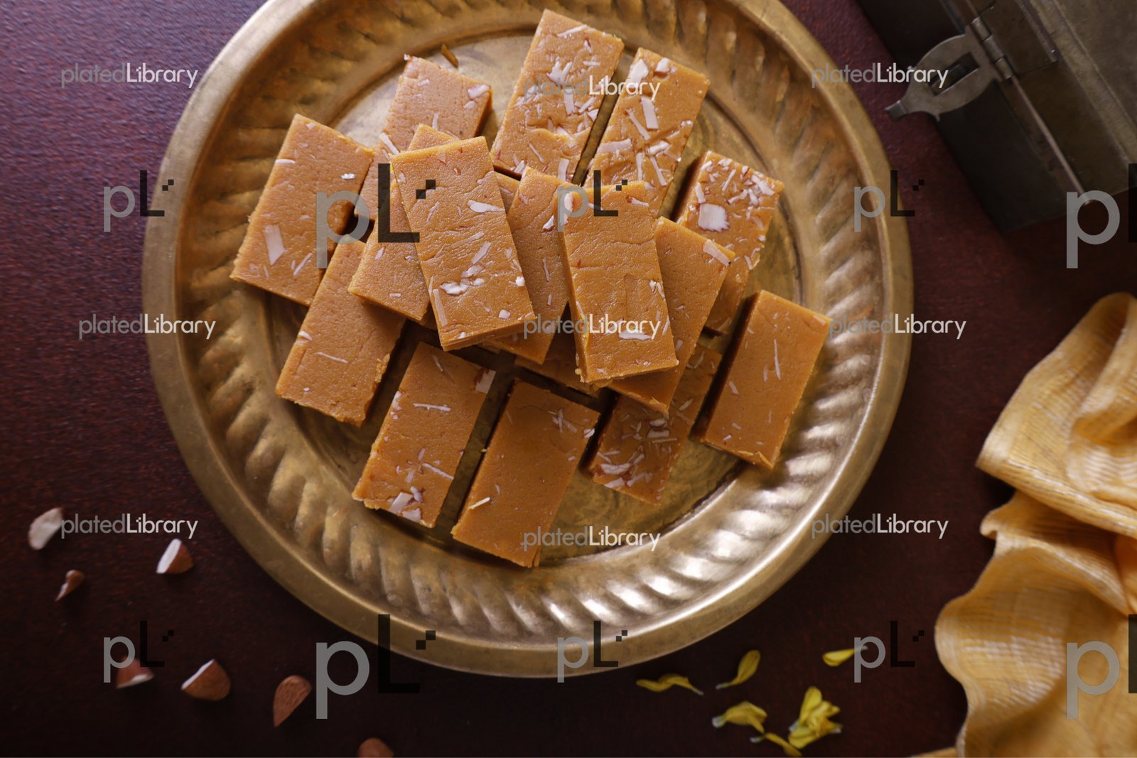 Horlicks Barfi