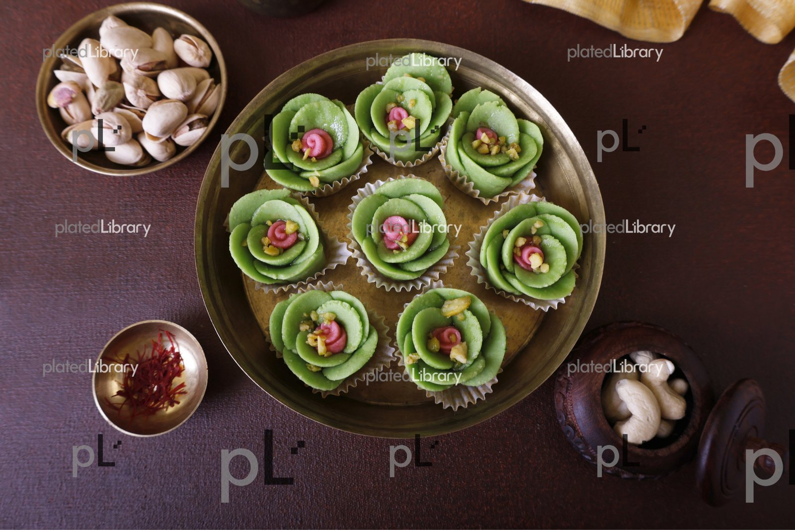Pista Flower/Diwali Sweet
