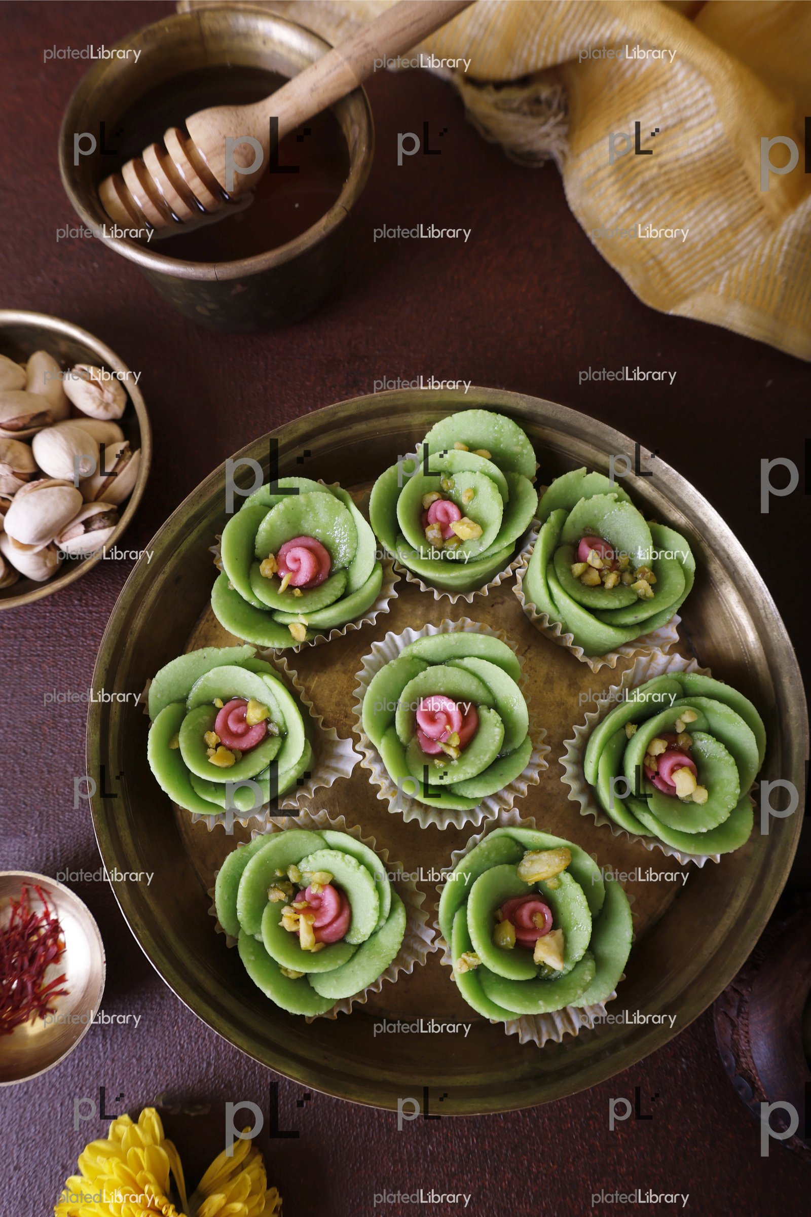 Pista Flower/Diwali Sweet