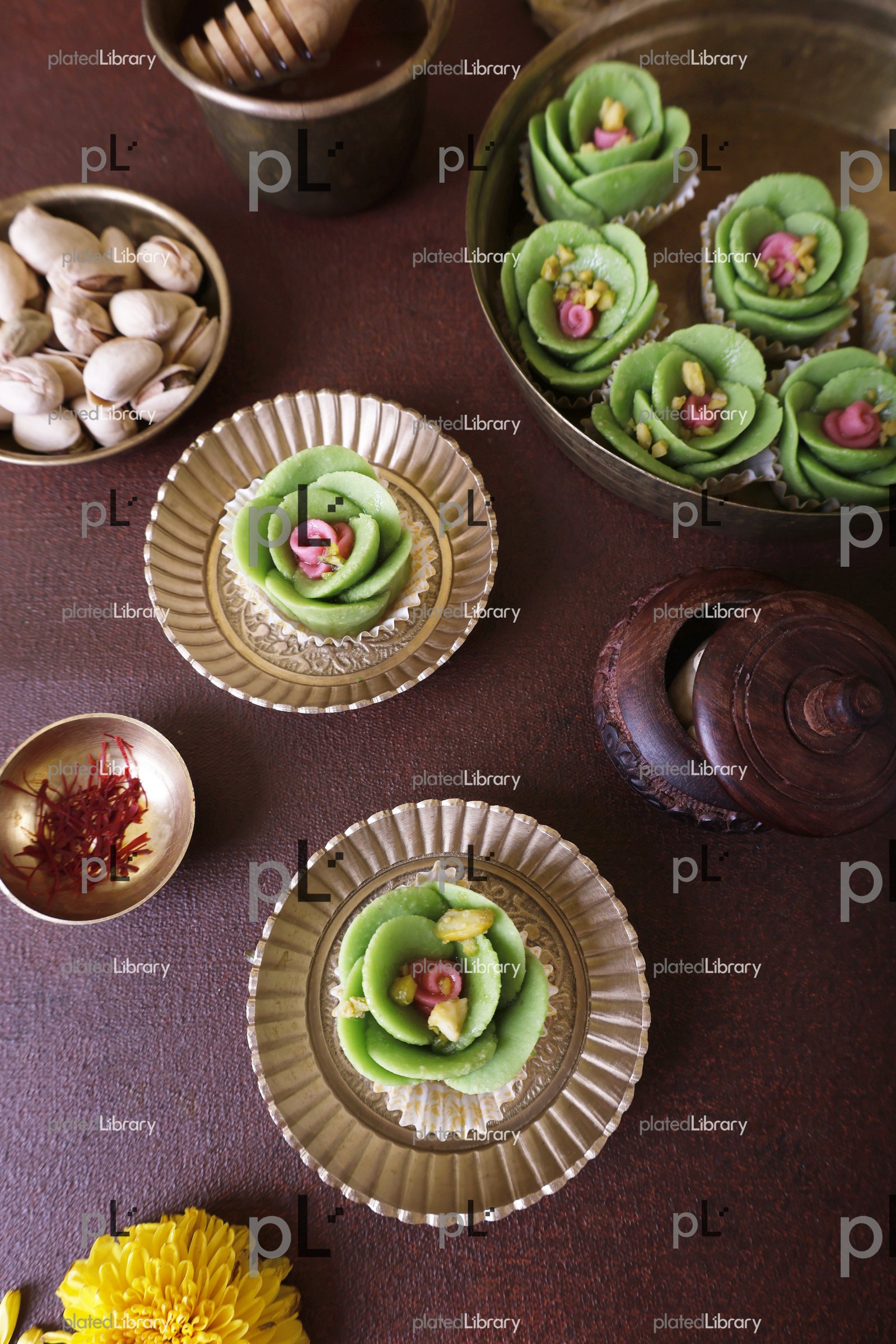 Pista Flower/Diwali Sweet