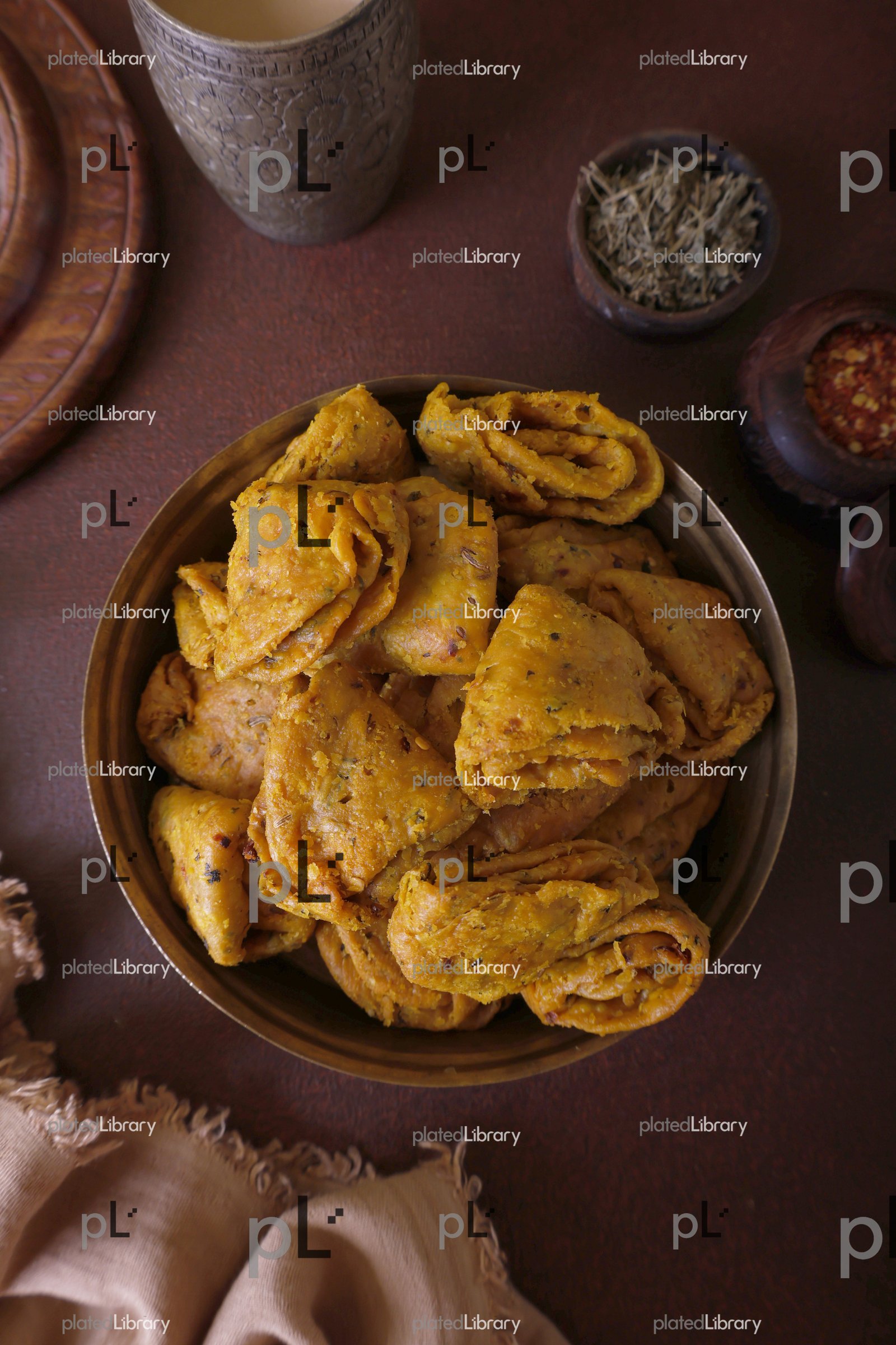 Methi Papdi