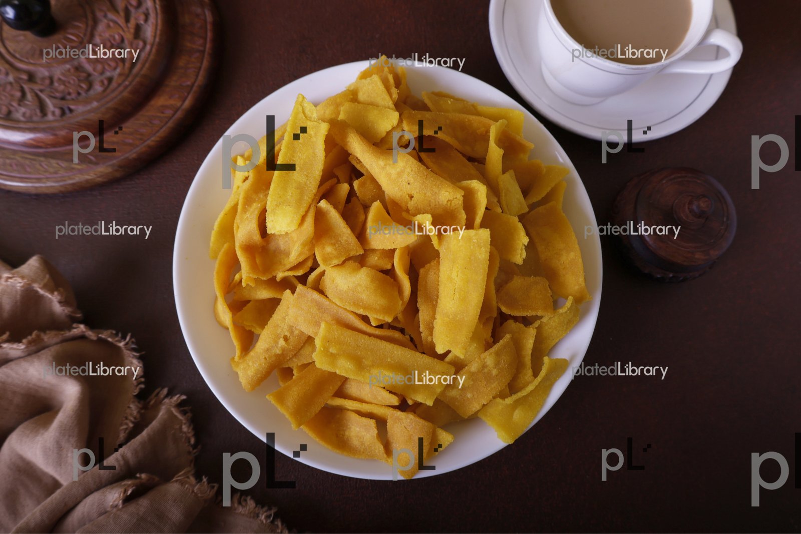 Ribbon Pakoda/Pakavada/Ola pakoda