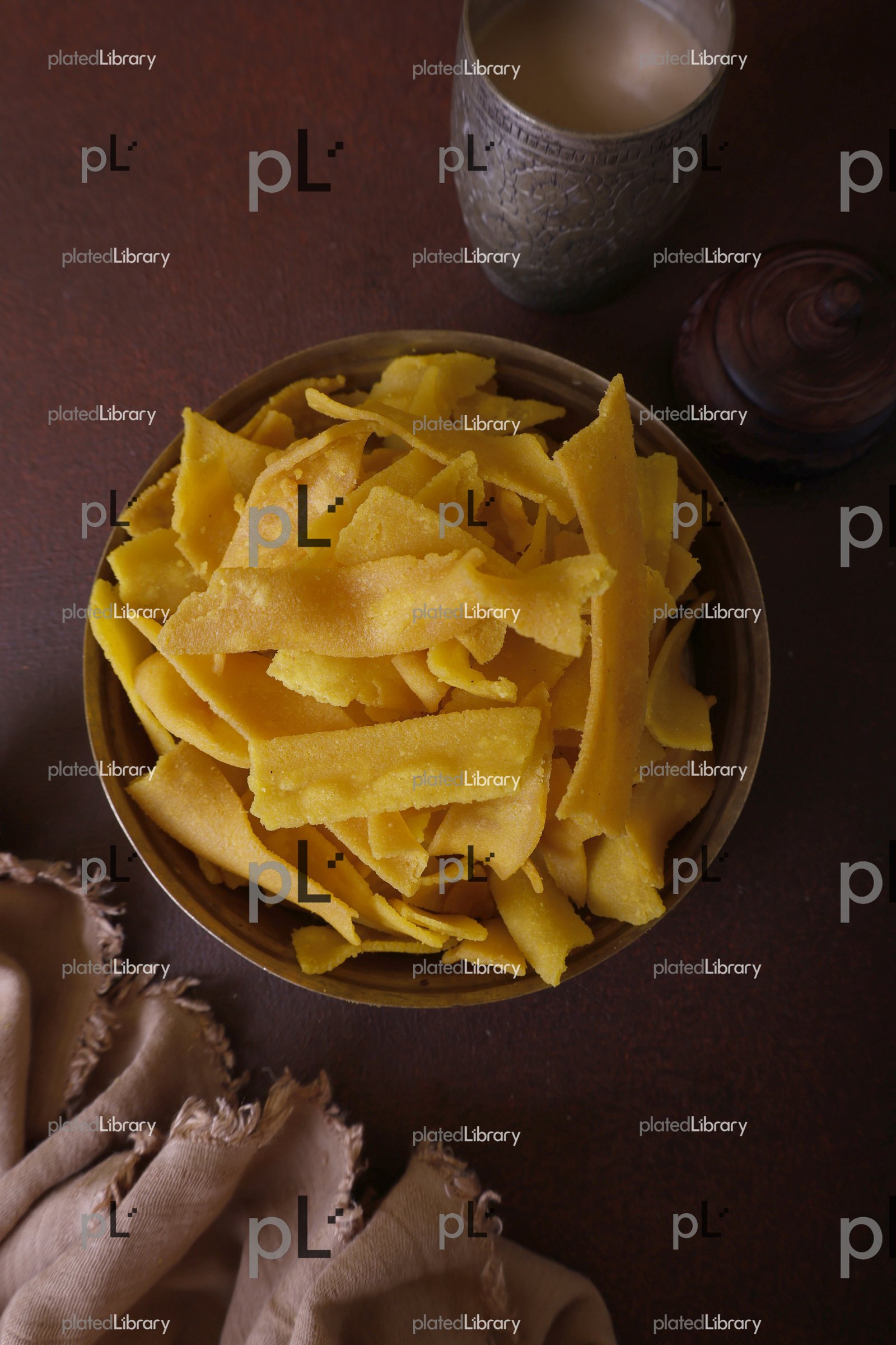 Ribbon Pakoda/Pakavada/Ola pakoda