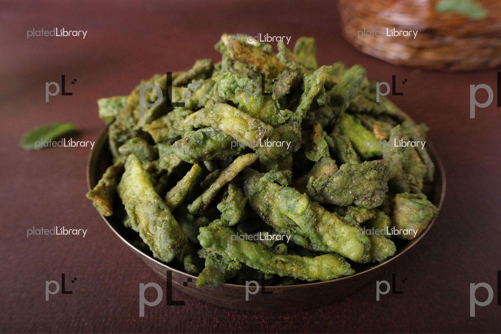 Pudina Chips