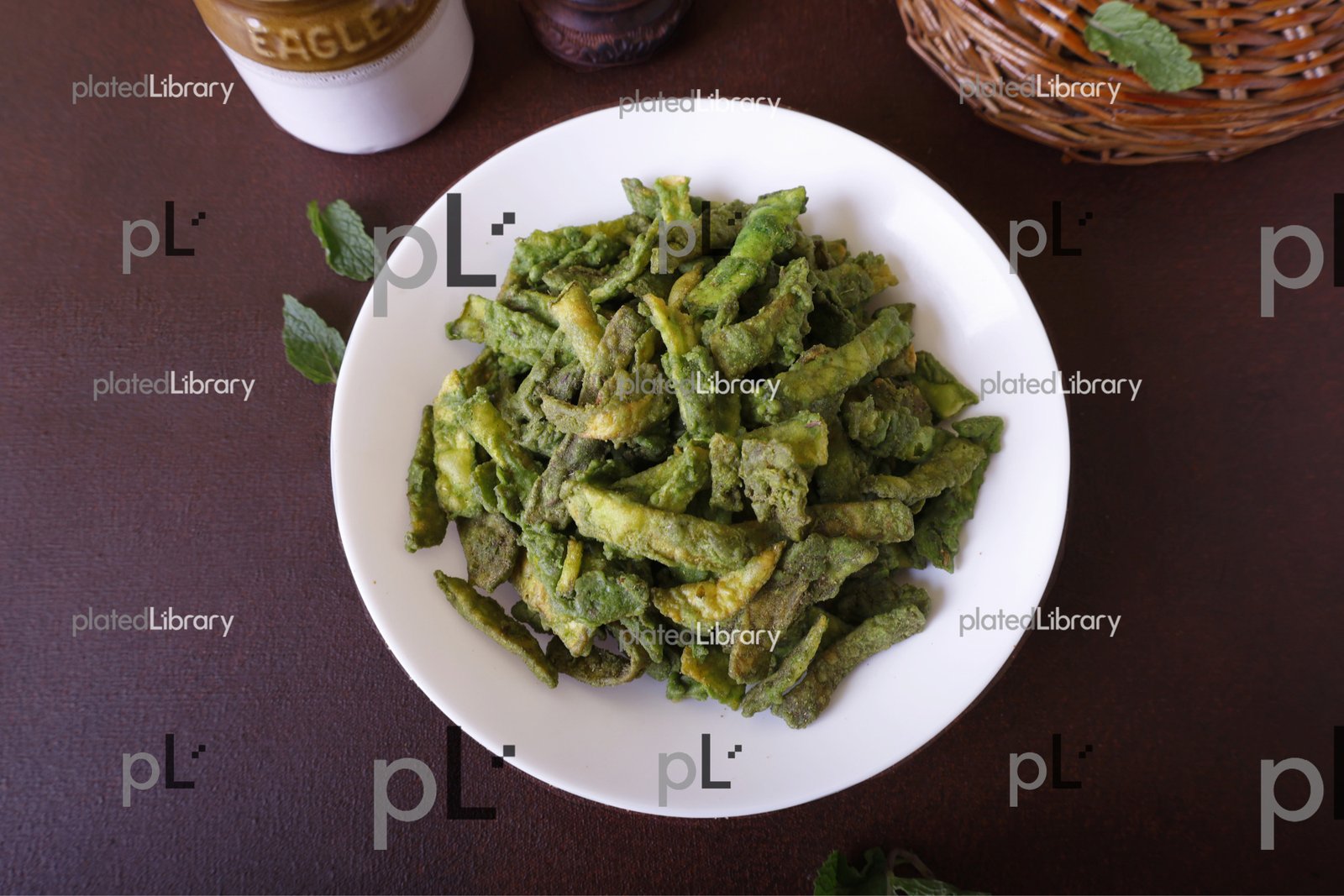 Pudina Chips