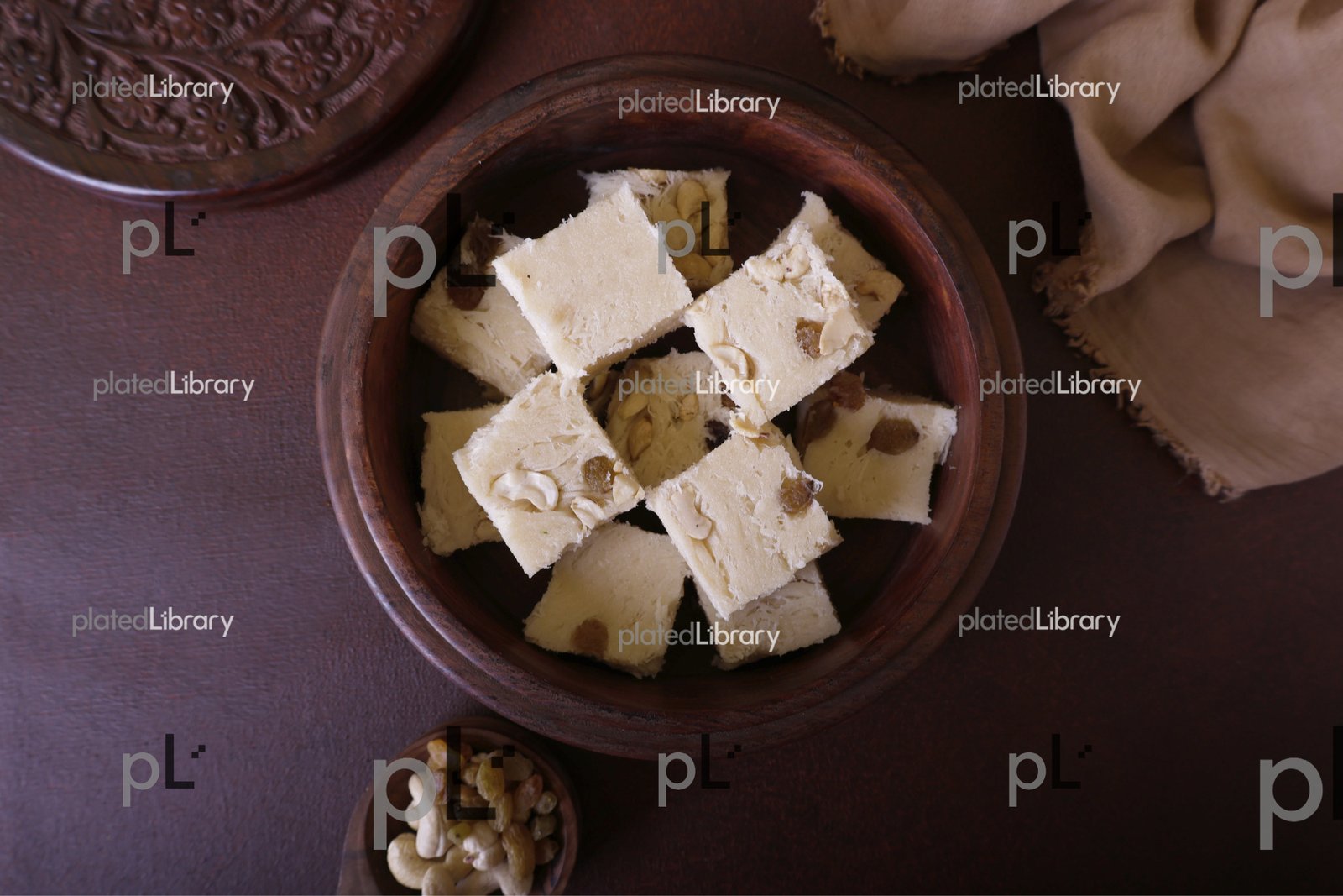 White Soan Papdi/Diwali Sweet
