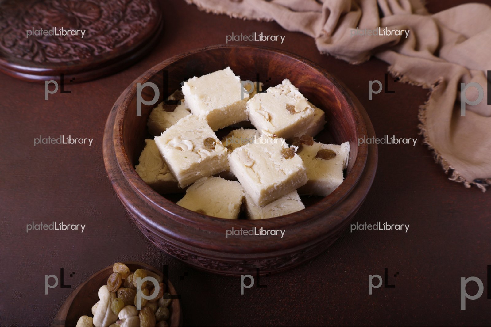 White Soan Papdi/Diwali Sweet
