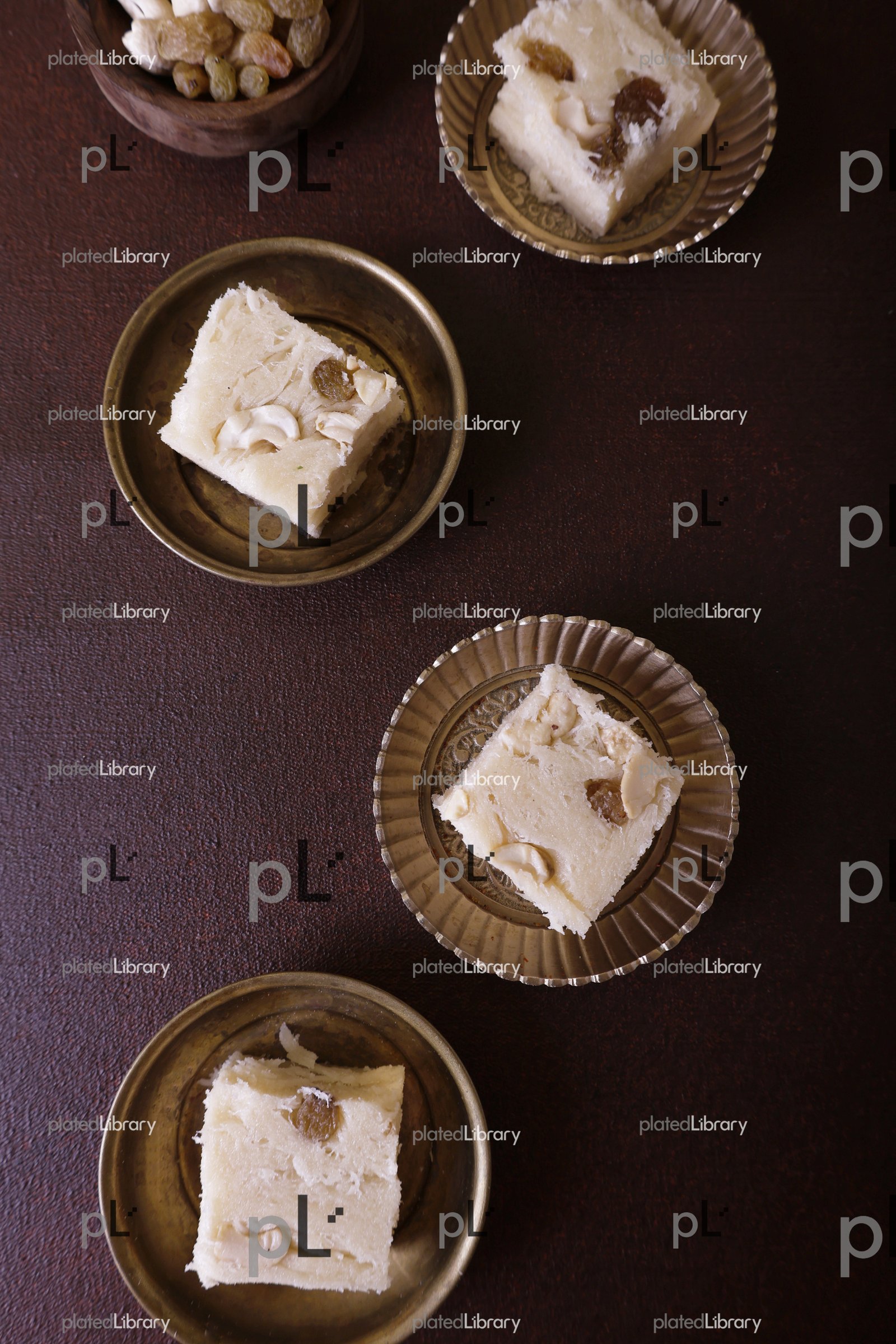 White Soan Papdi/Diwali Sweet