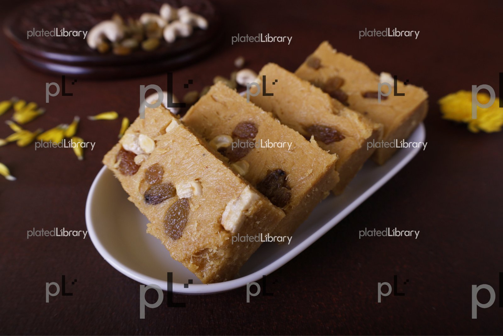 Yellow Soan Papdi