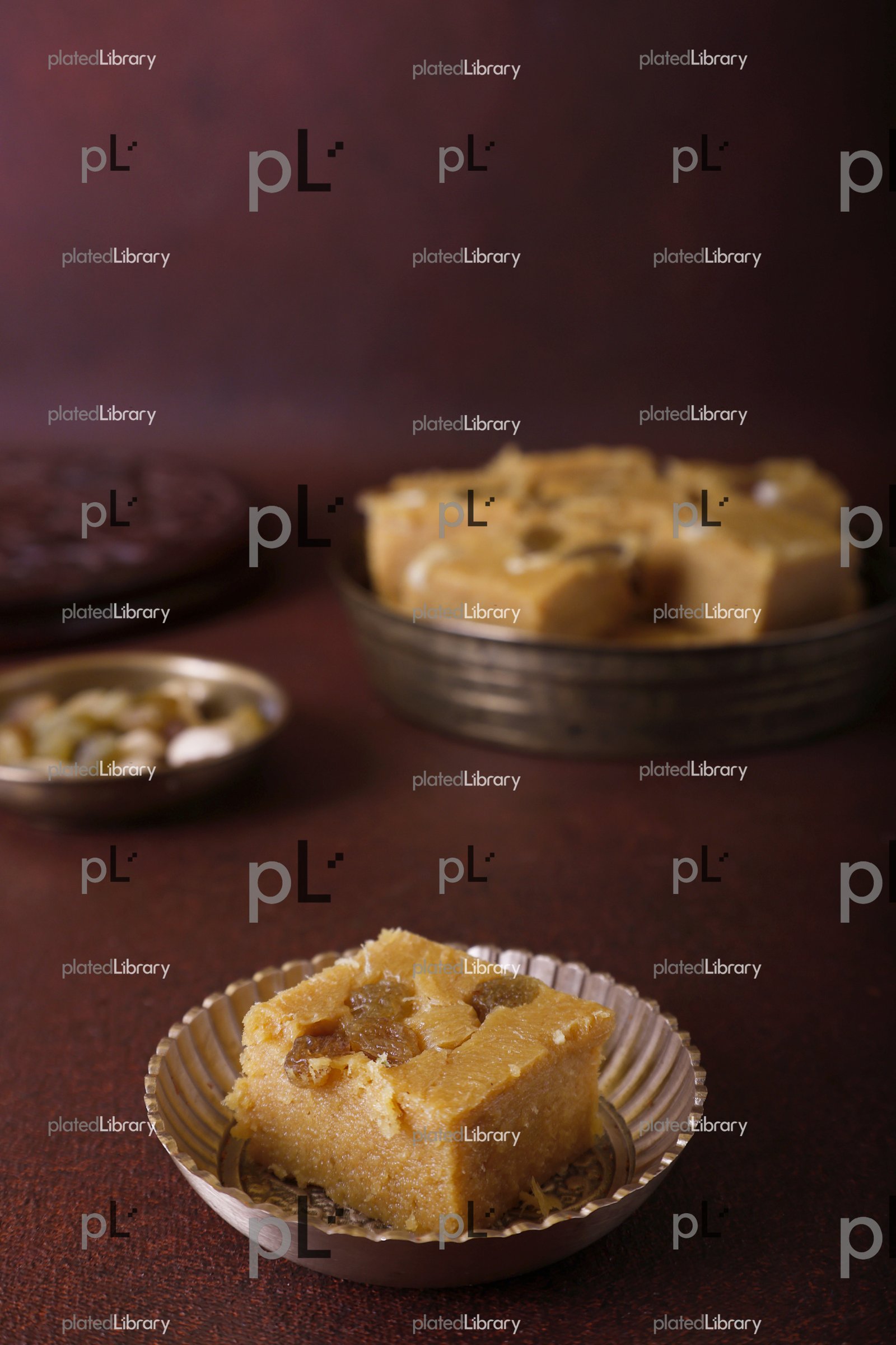 Yellow Soan Papdi