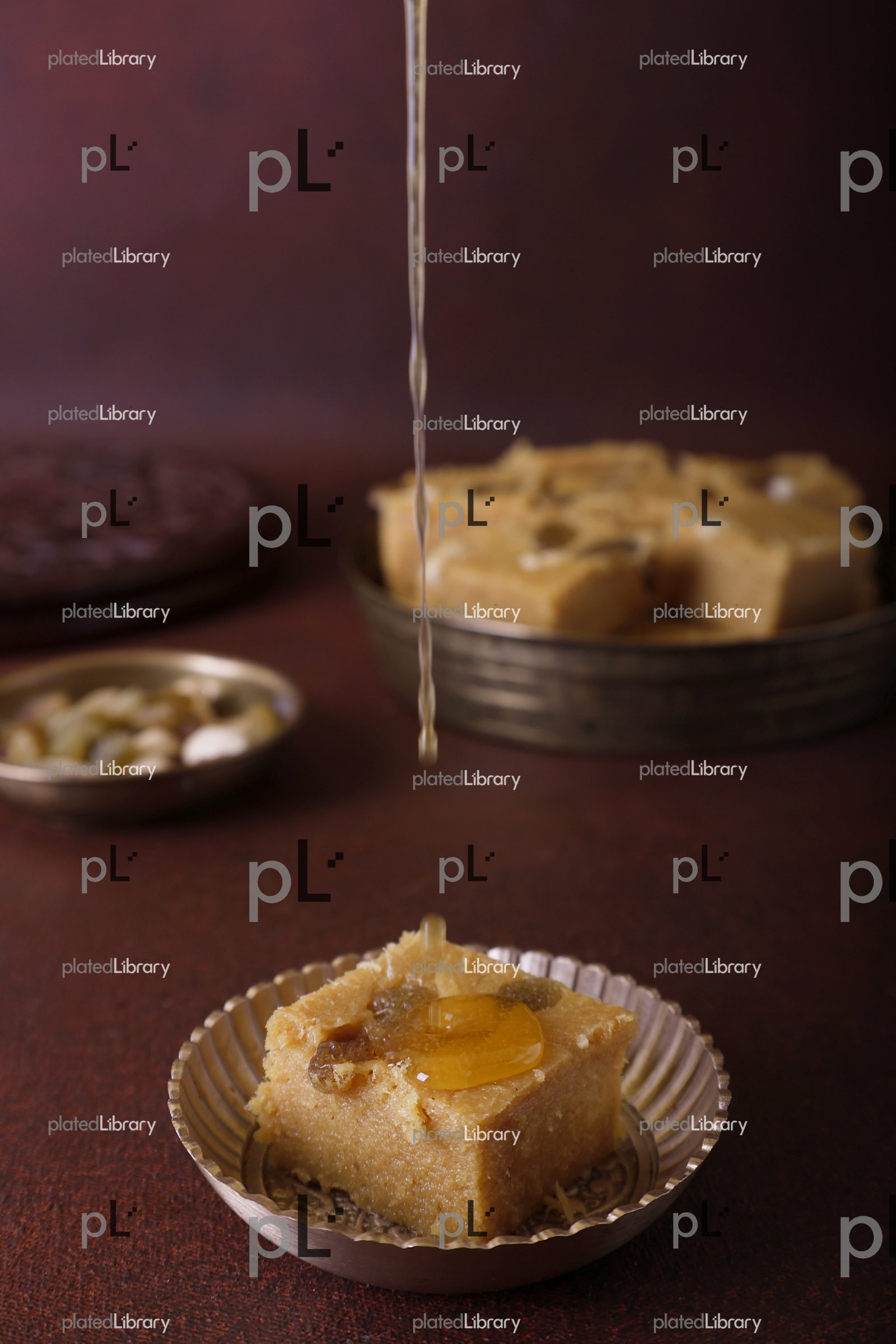Yellow Soan Papdi