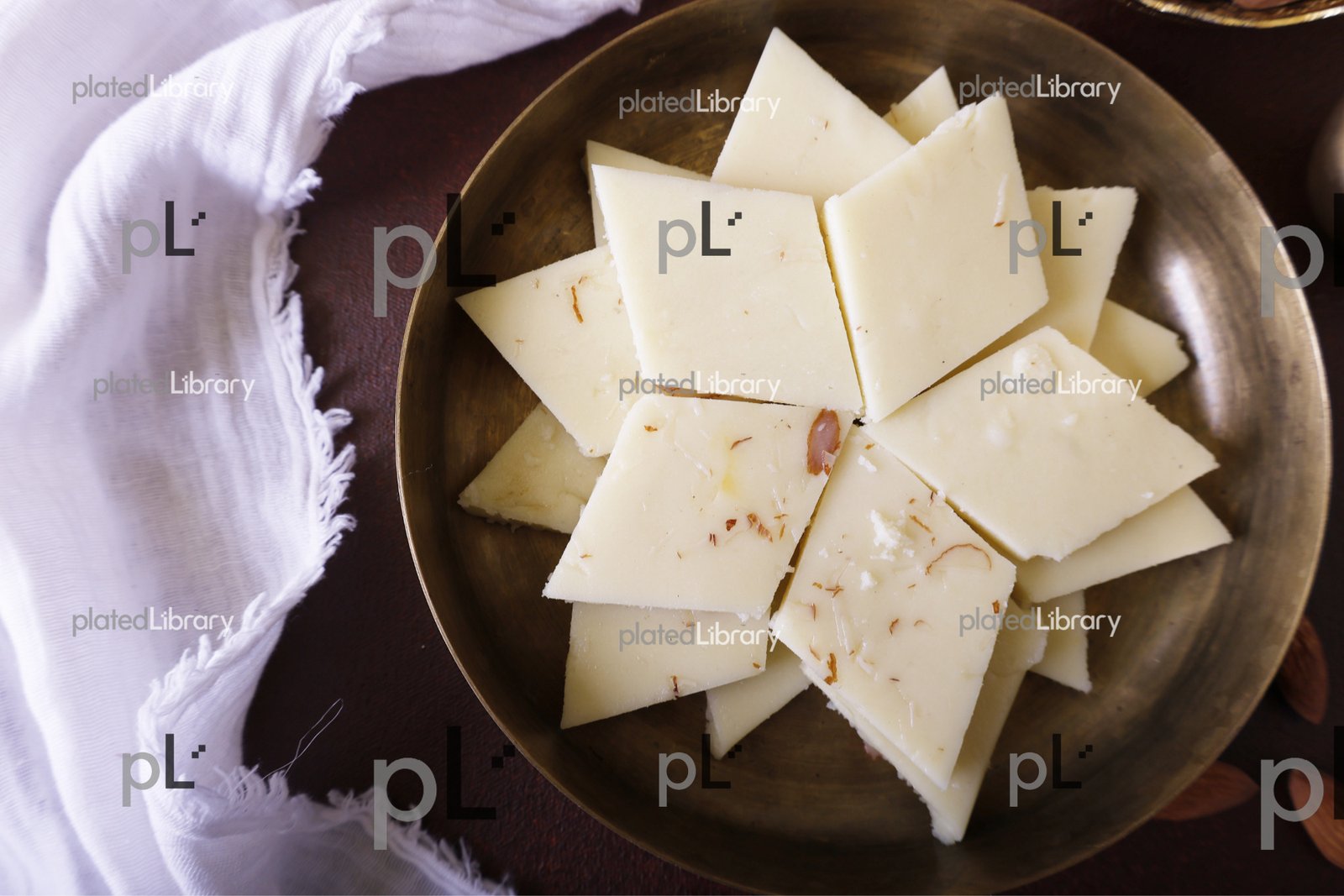 Almond Barfi/Badam Barfi Diwali/Rakshabandhan Sweet