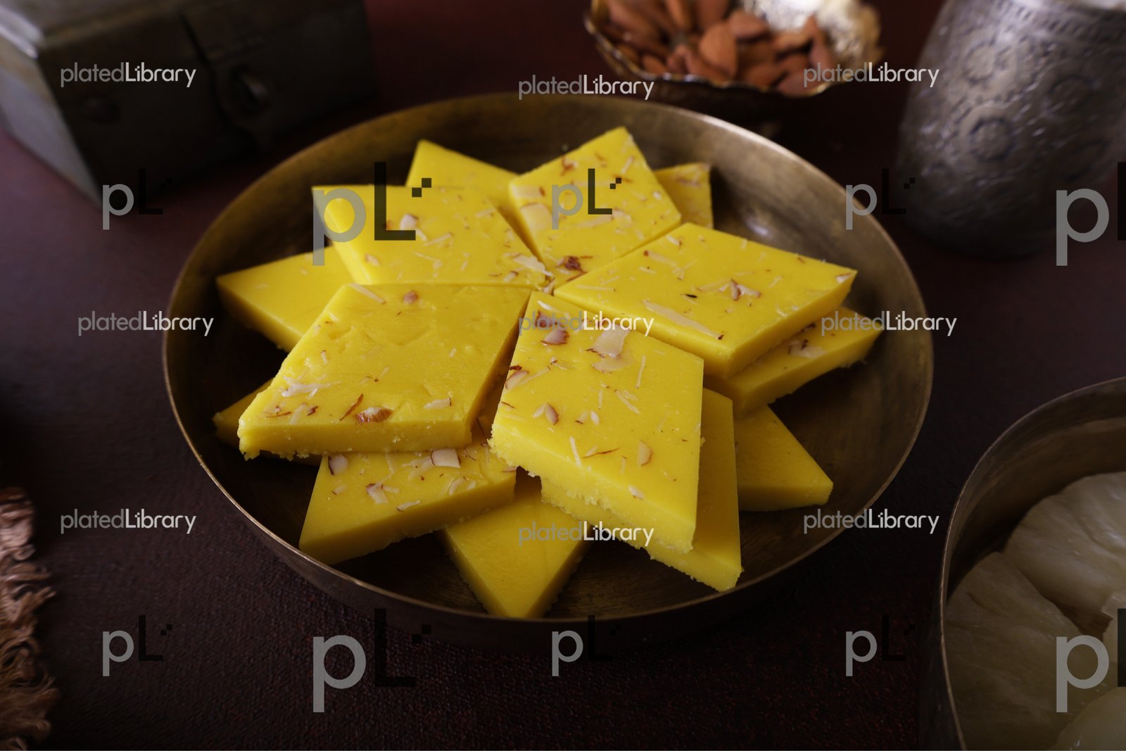 Pineapple Barfi