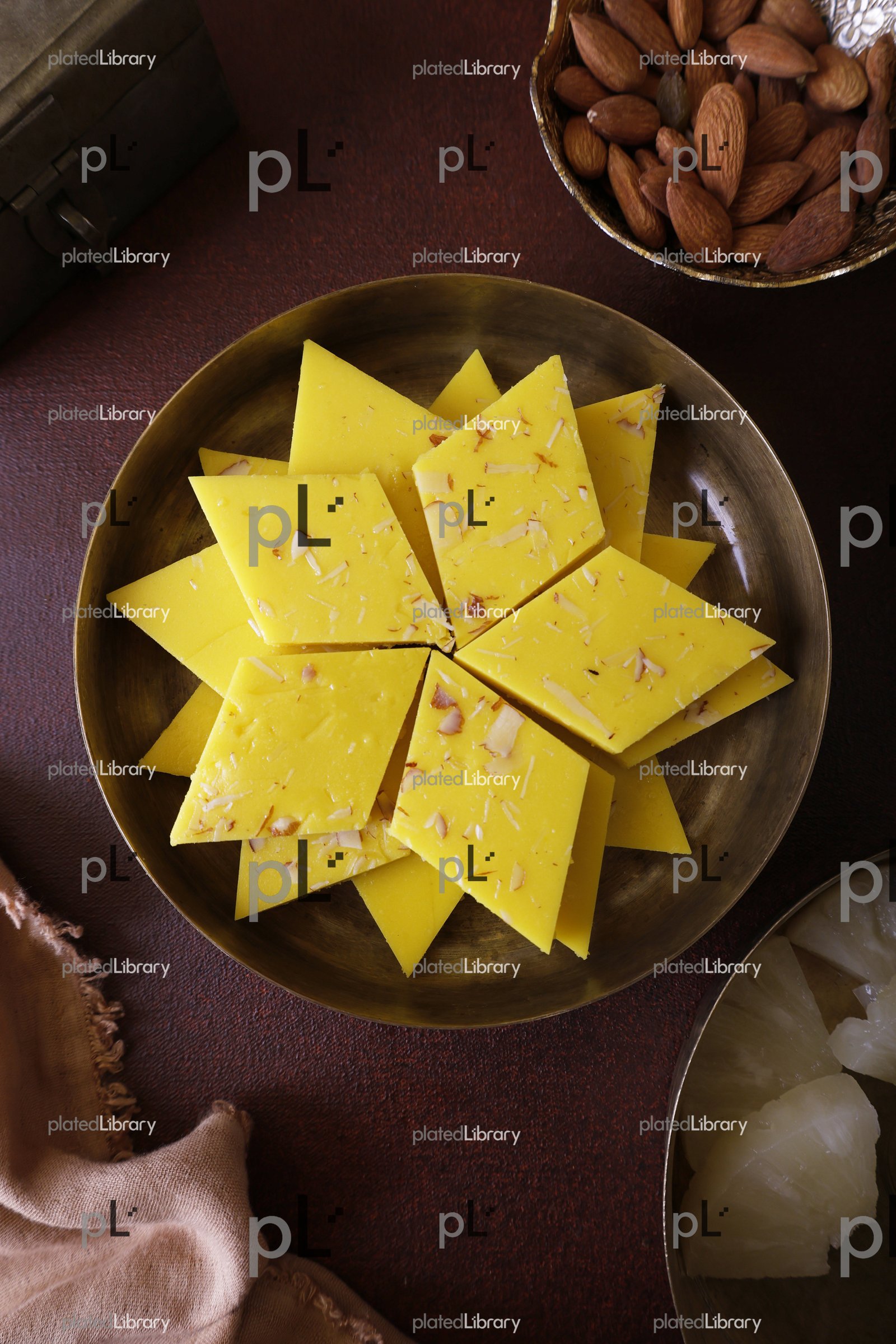 Pineapple Barfi
