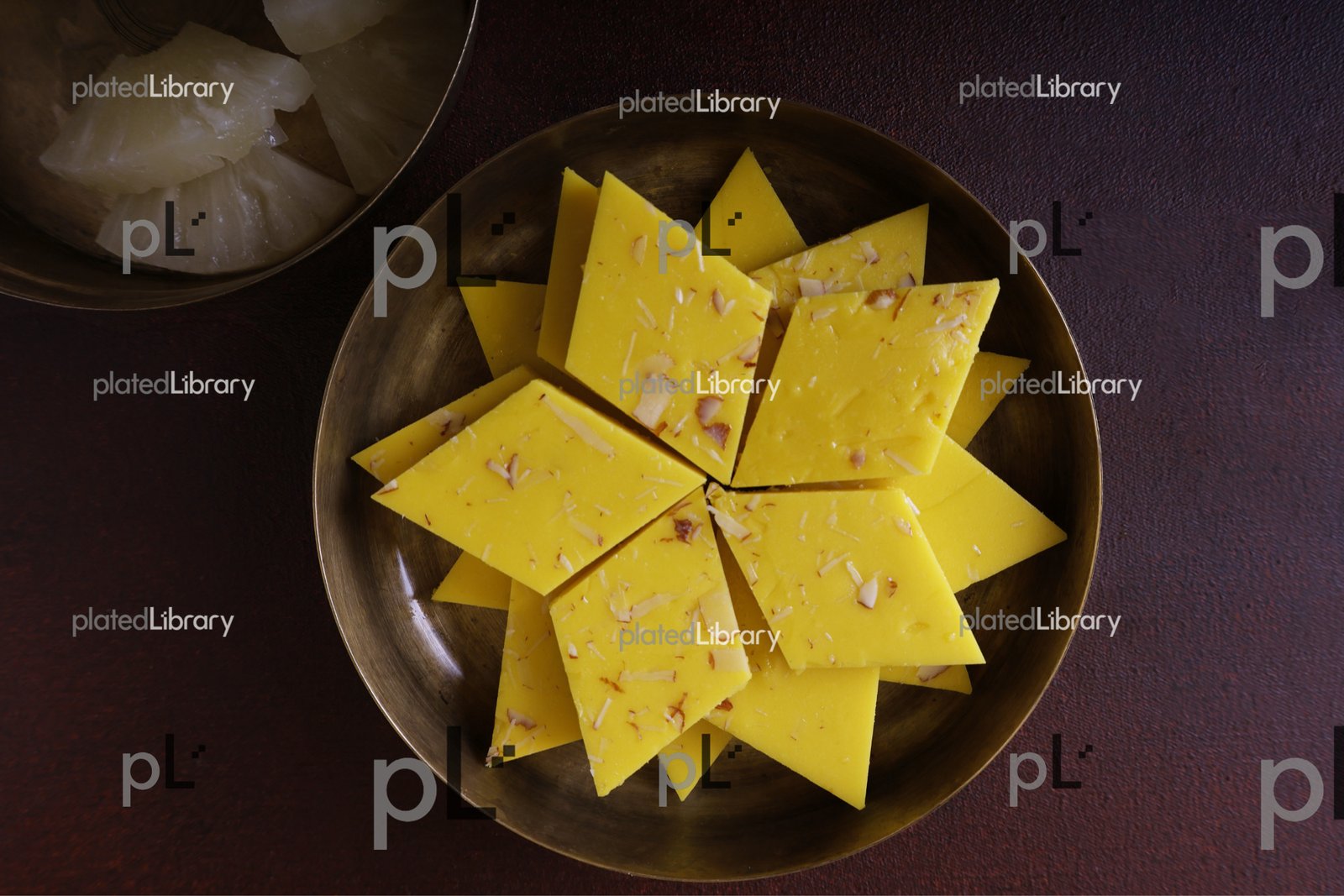Pineapple Barfi/Pineapple Katli/Diwali Sweet