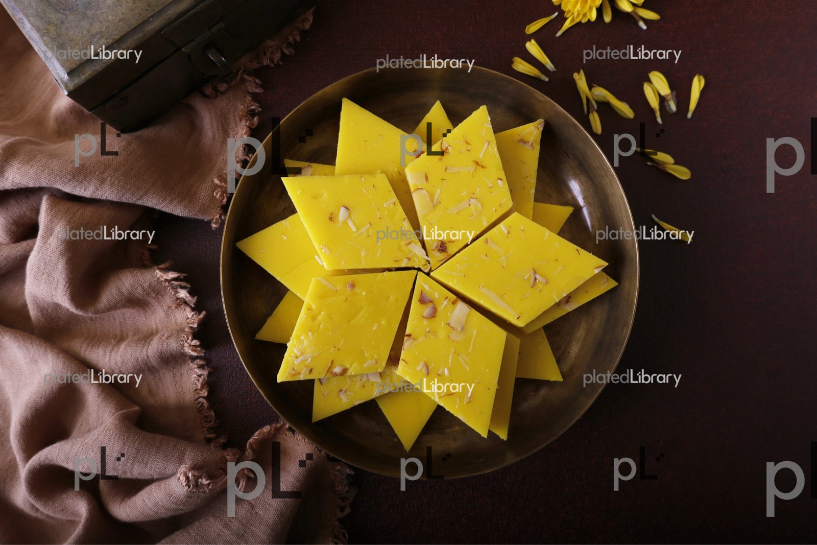 Pineapple Barfi/Pineapple Katli/Diwali Sweet