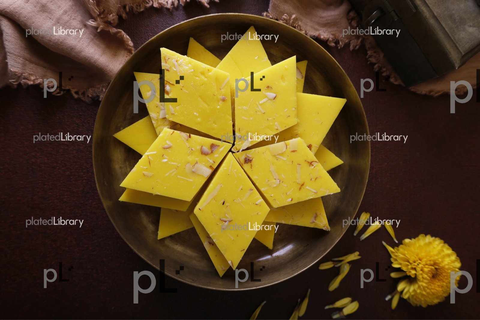 Pineapple Barfi