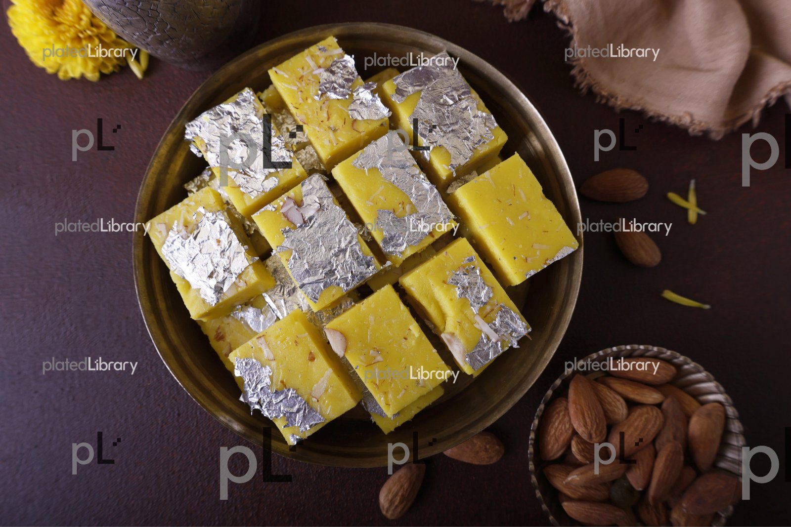 Almond Barfi/Badam Barfi Diwali/Rakshabandhan Sweet