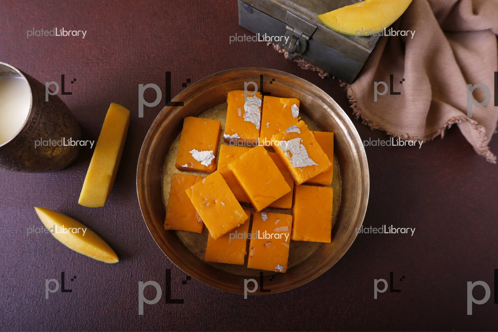 Mango Barfi