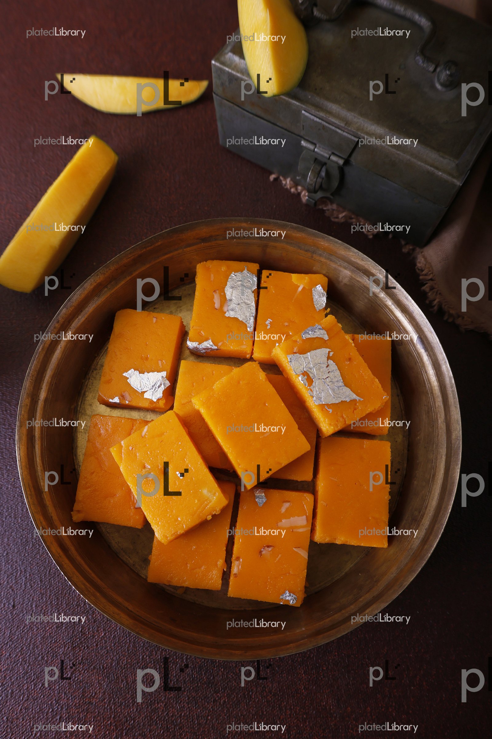 Mango Barfi