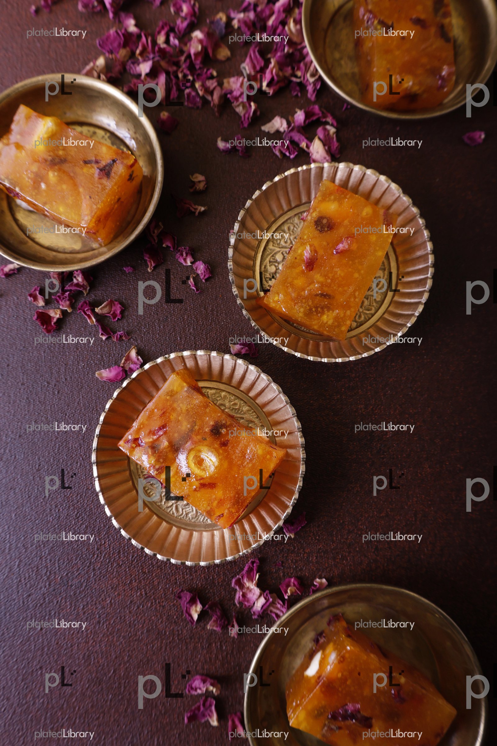 Rose Halwa