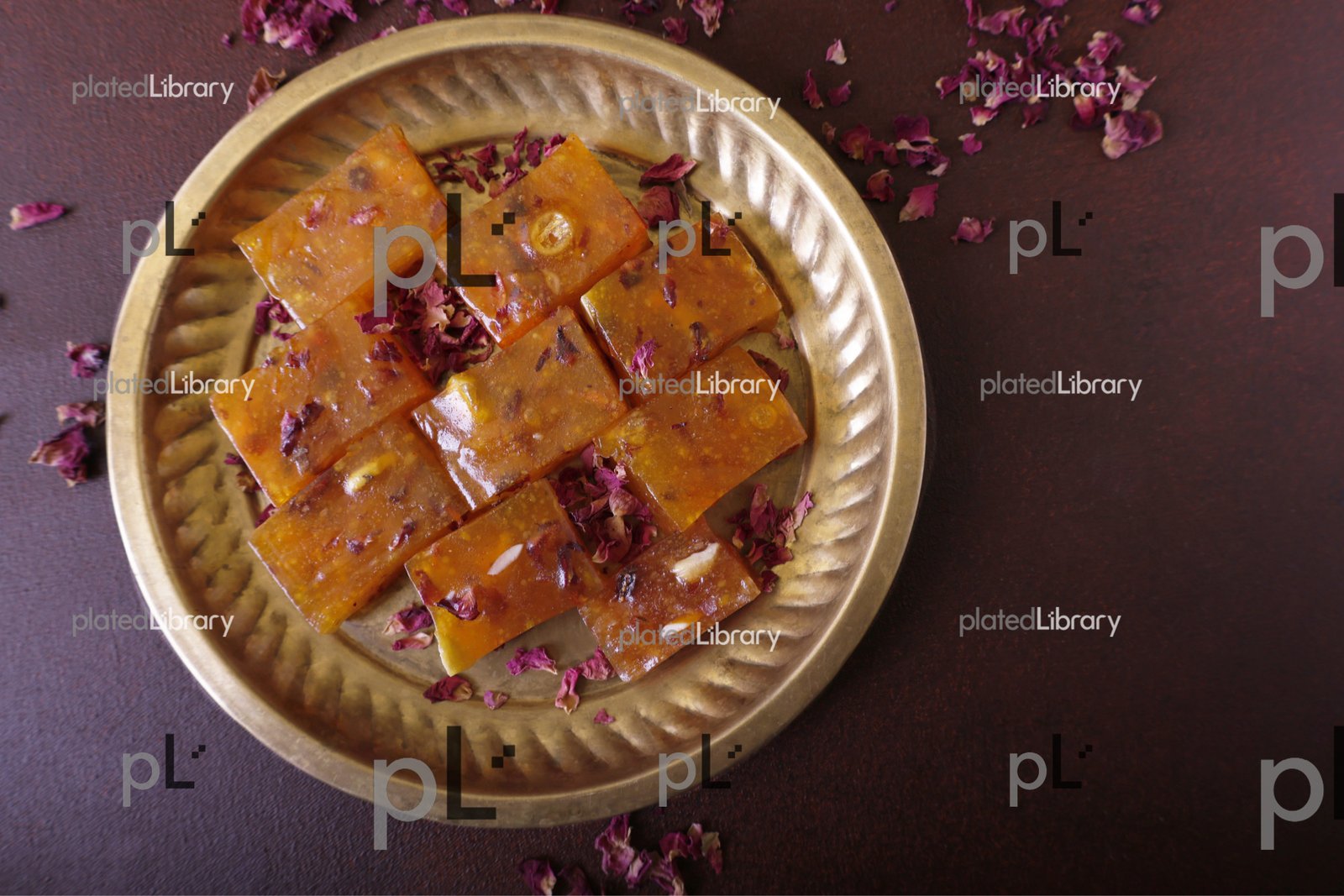Rose Halwa