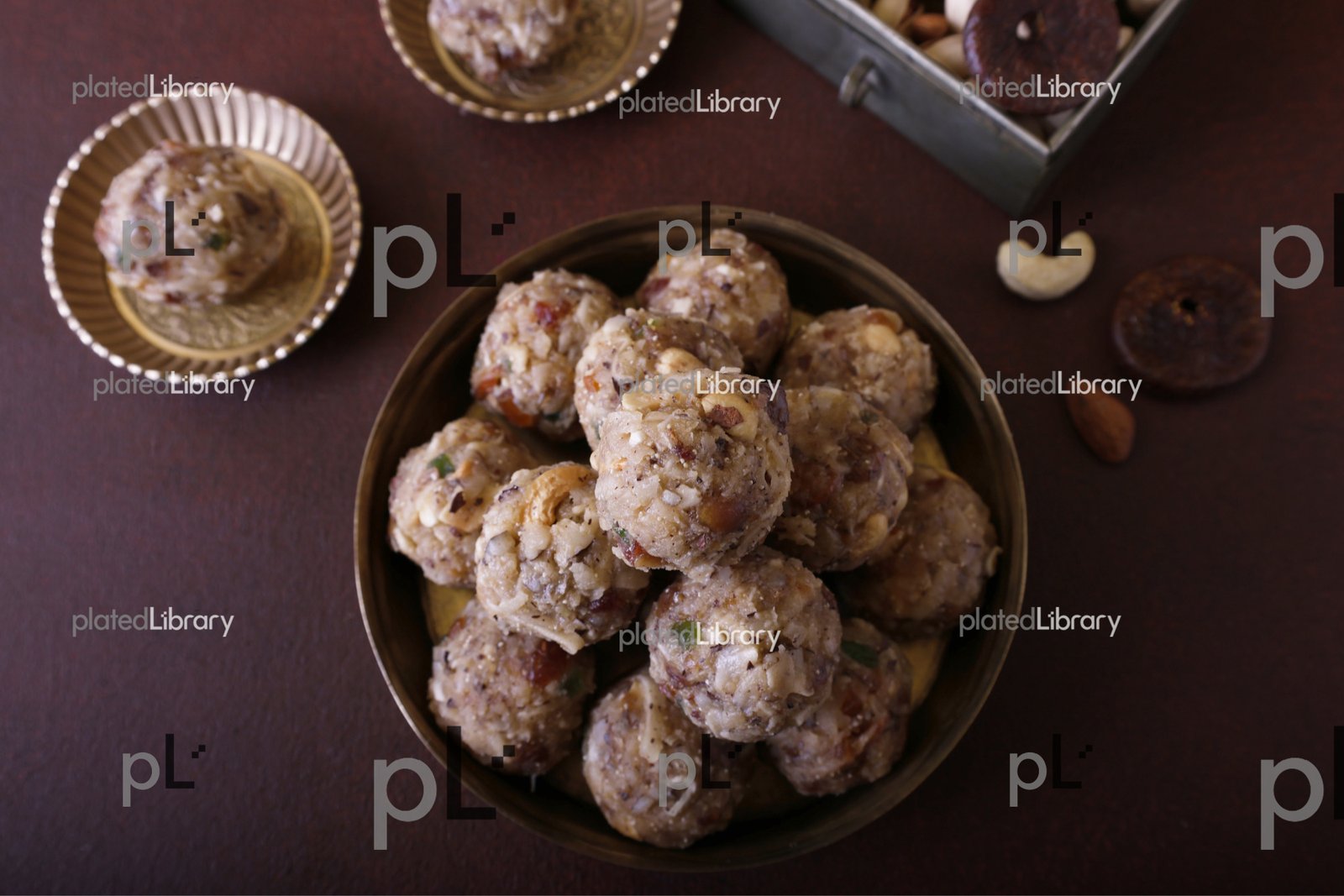 Dry Fruit Laddu