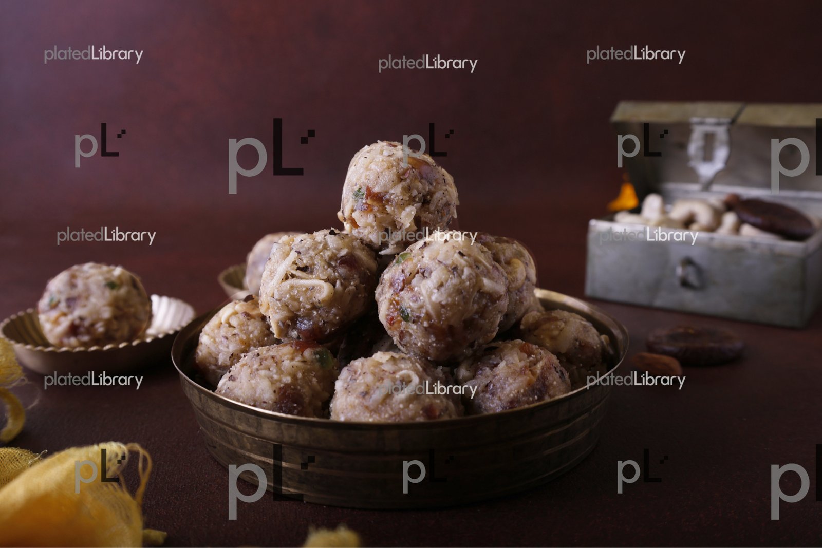 Dry Fruit Laddu