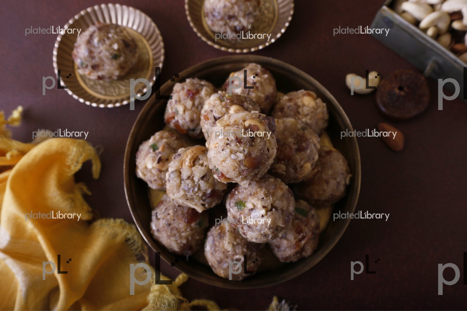 Dry Fruit Laddu